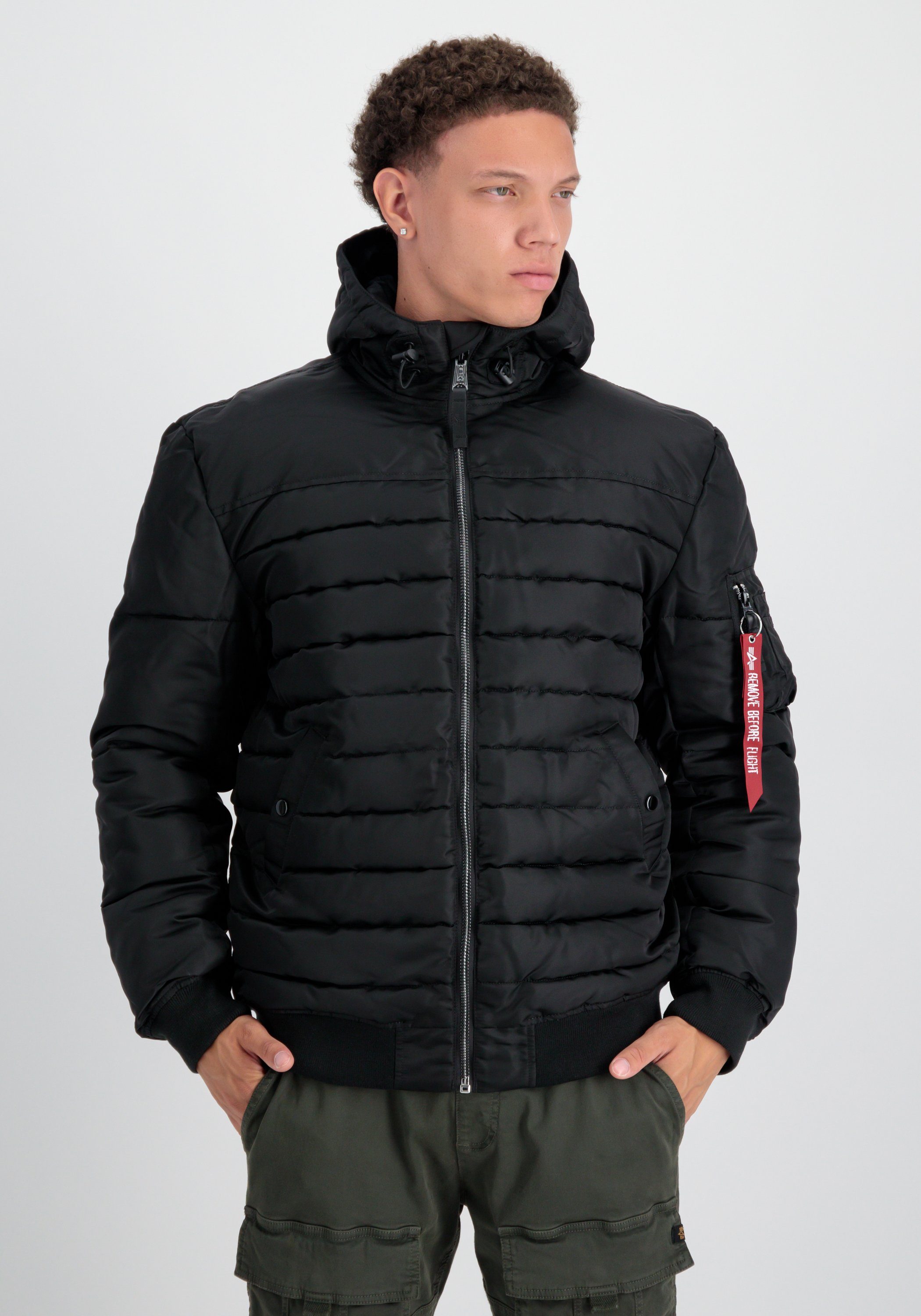 Alpha Industries Winterjack ALPHA INDUSTRIES Men - Cold Weather Jackets Hooded Puffer FN