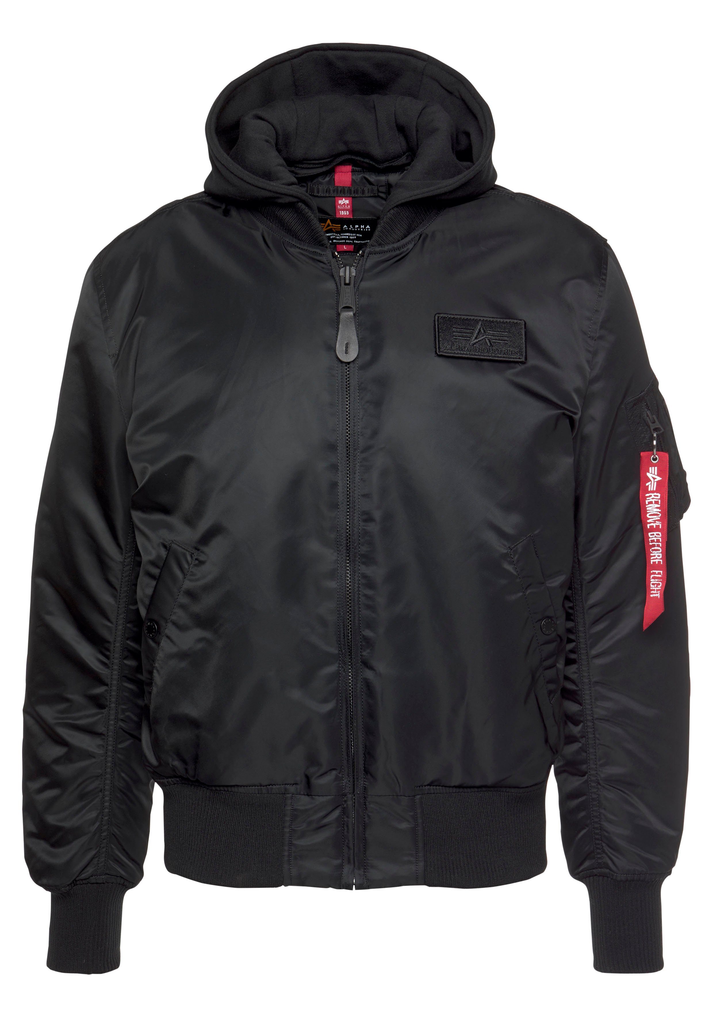Alpha Industries Bomberjack MA-1 ZH Back Print
