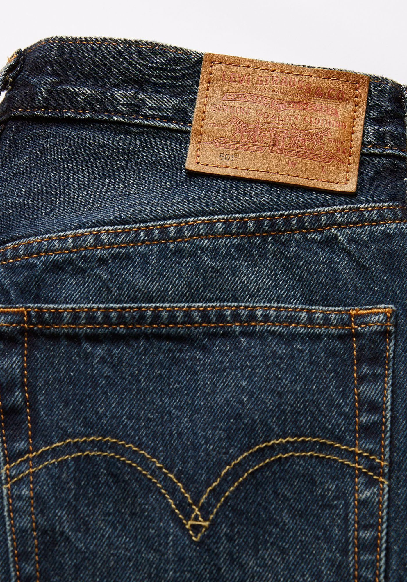Levi's® 7/8 jeans 501 CROP 501 collectie, 5-pocket-stijl