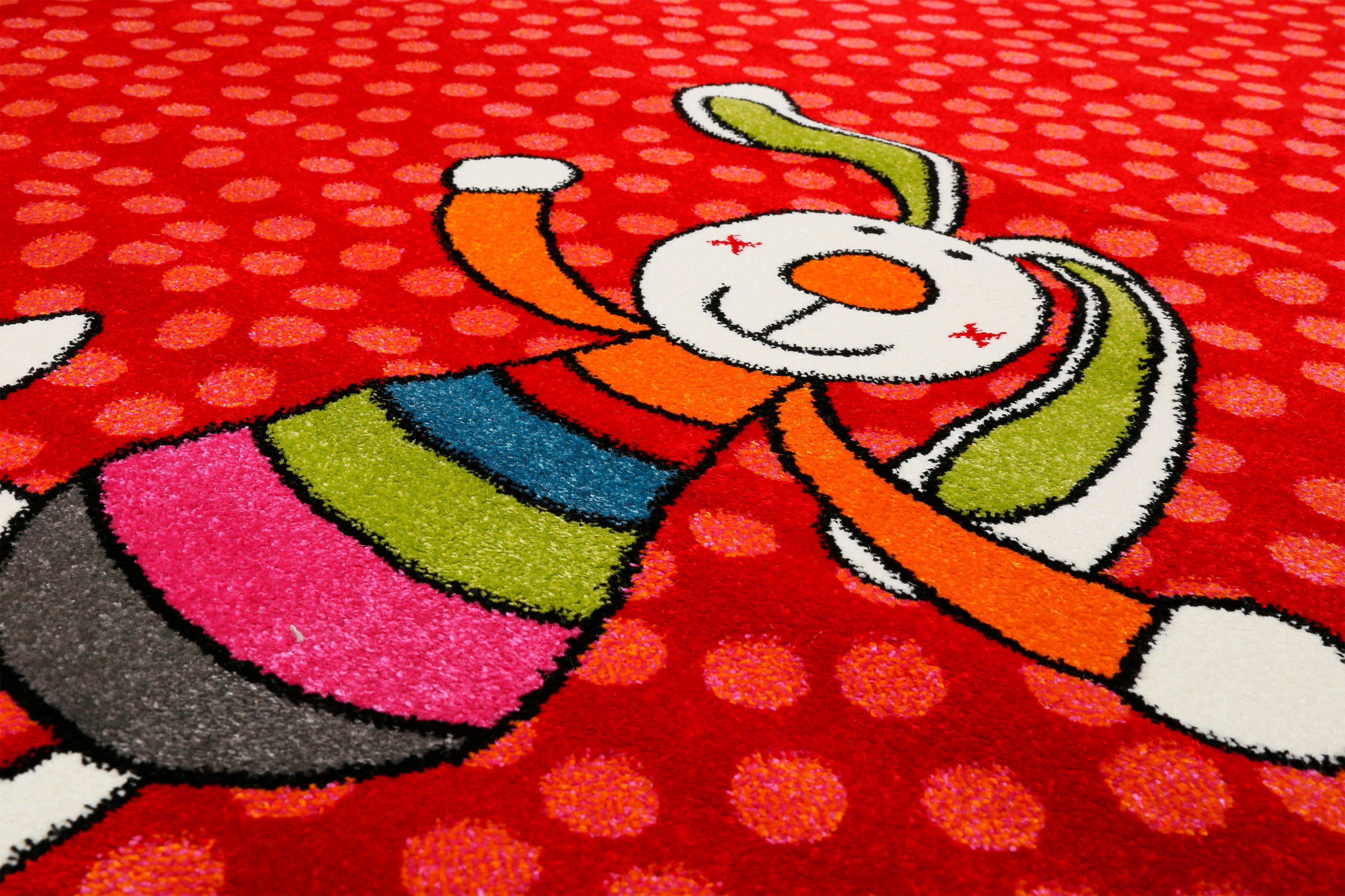 Sigikid Kindervloerkleed Rainbow Rabbit