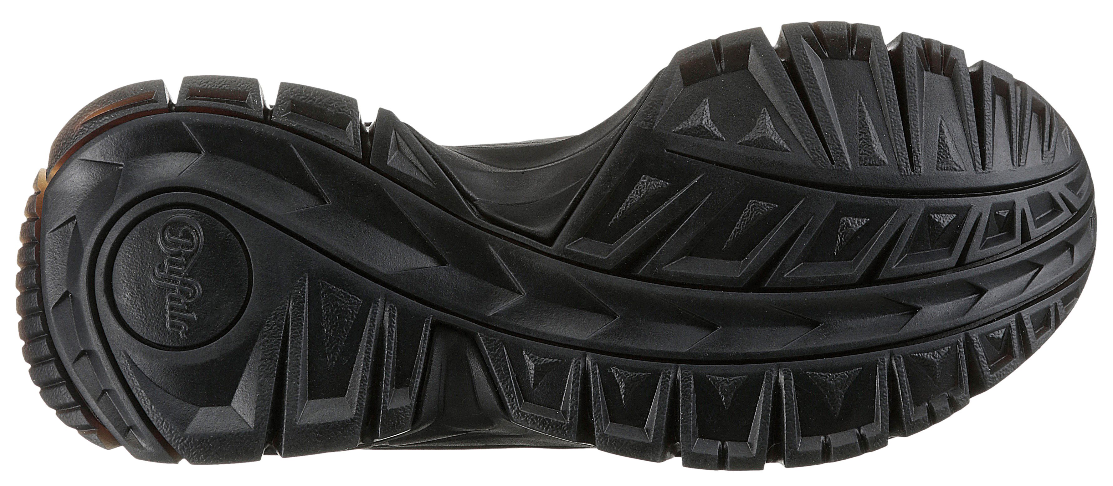 Buffalo Plateausneakers TRAIL ONE veterschoen, chunky sneaker, lage schoen met plateausool