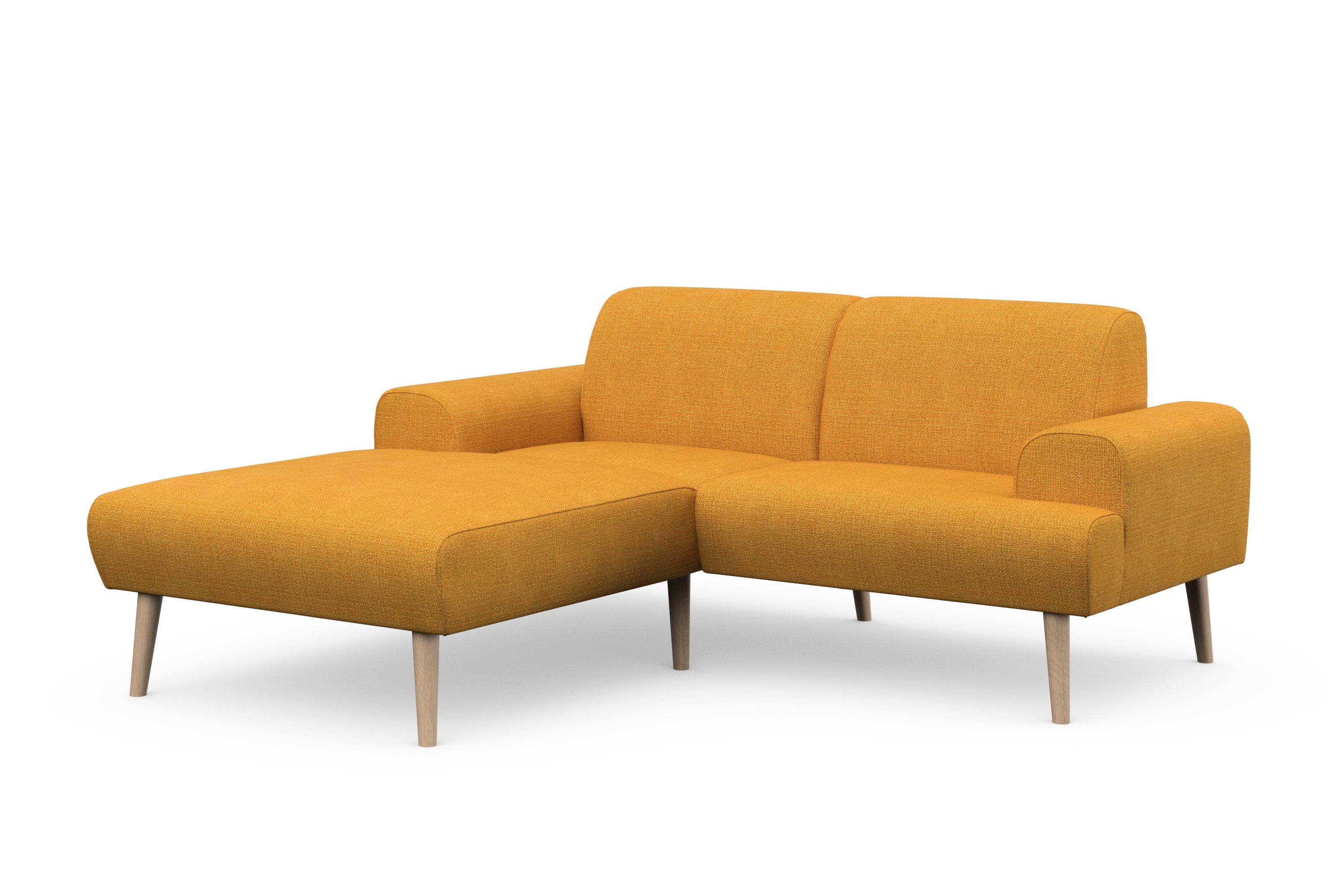 andas Hoekbank Swift L-vorm Binnenveringsinterieur, bxdxh: 192x83x176 cm