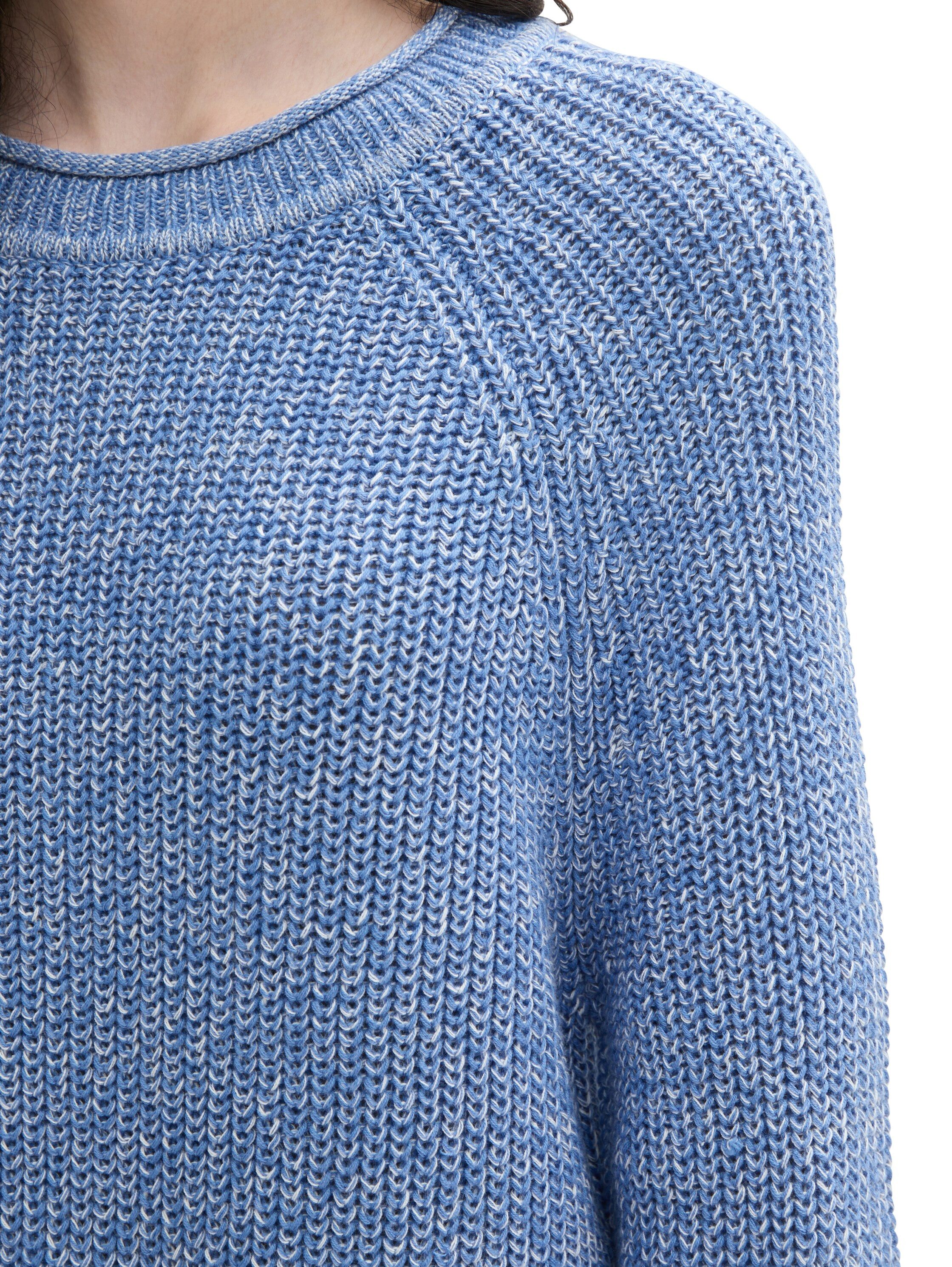 Tom Tailor Denim Gebreide trui met breistructuur