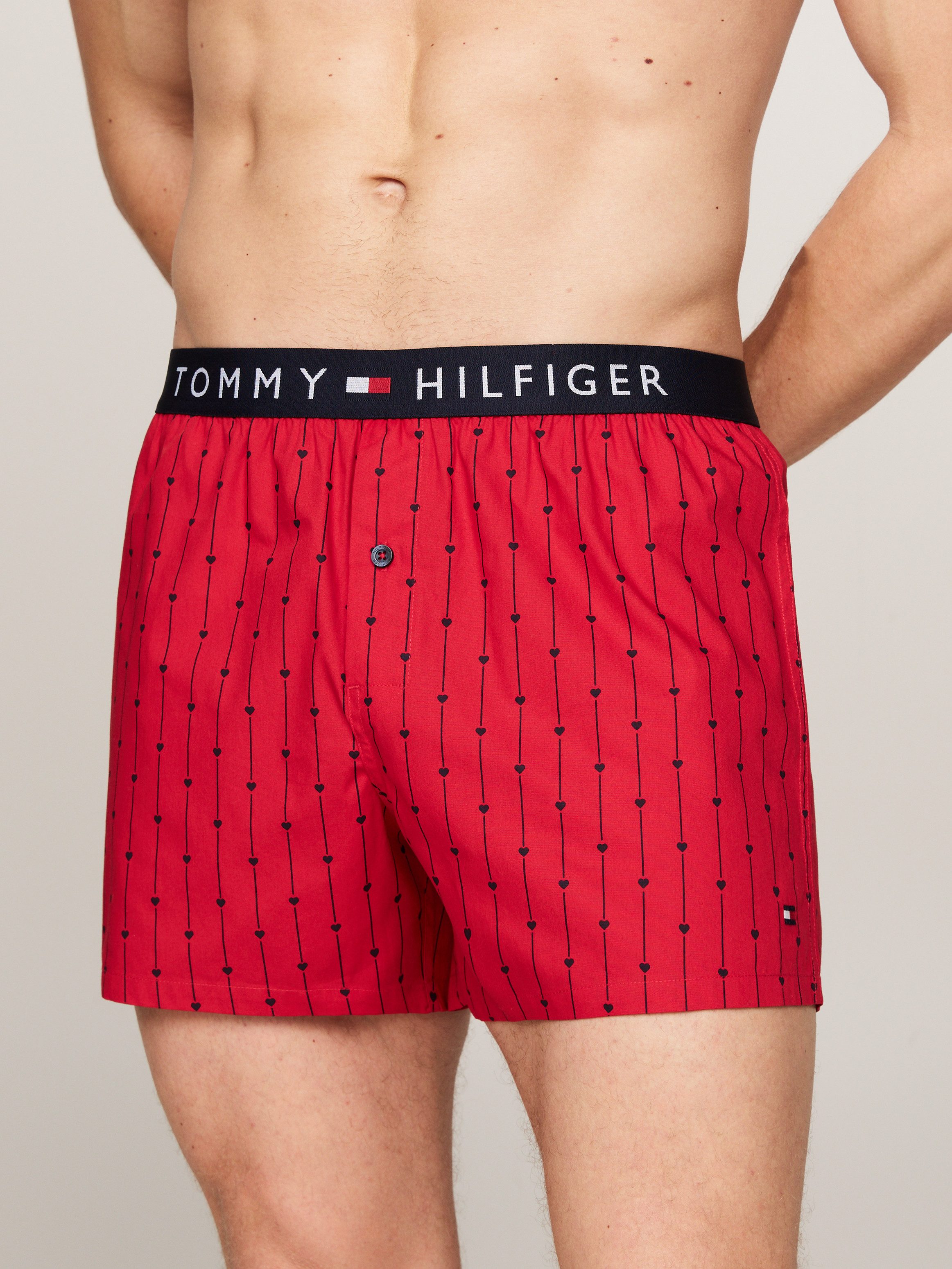 Tommy Hilfiger Underwear Geweven boxershort WOVEN BOXER PRINT