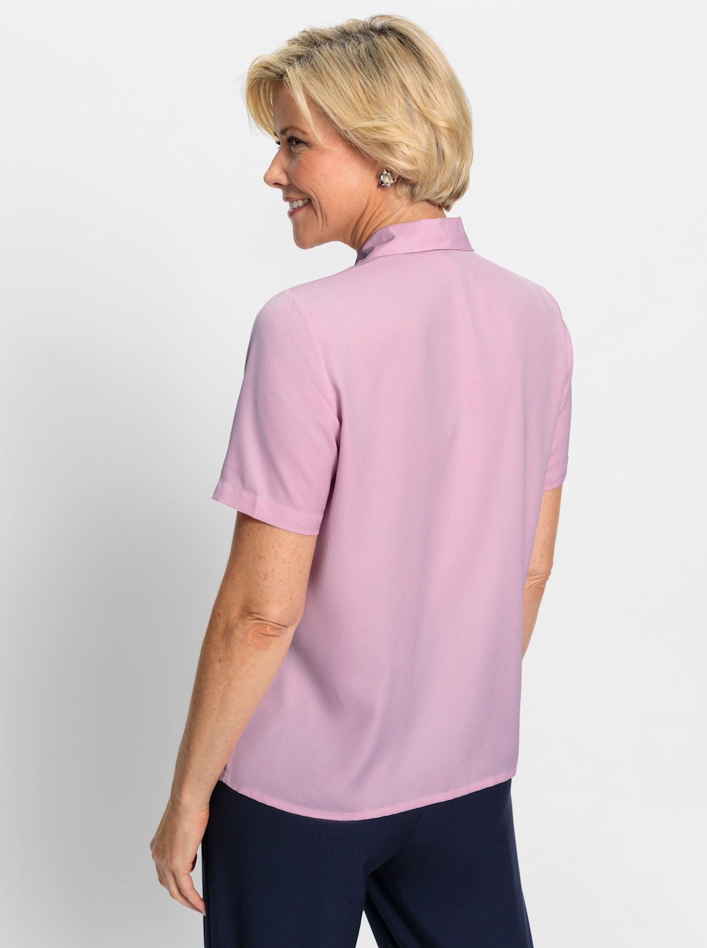 Classic Blouse met korte mouwen
