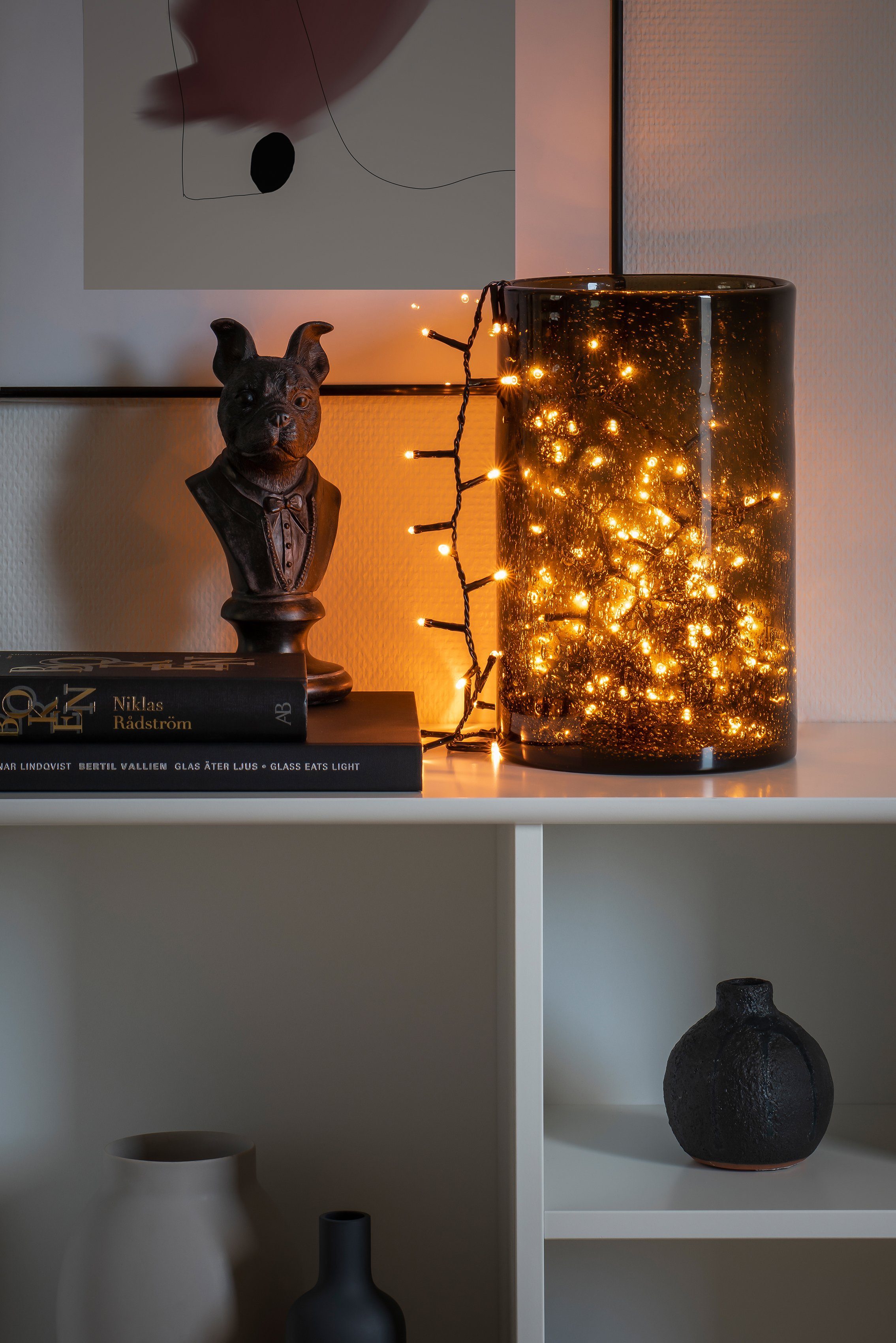 KONSTSMIDE Led-lichtsnoer Clusterverlichting Cluster, kerstversiering