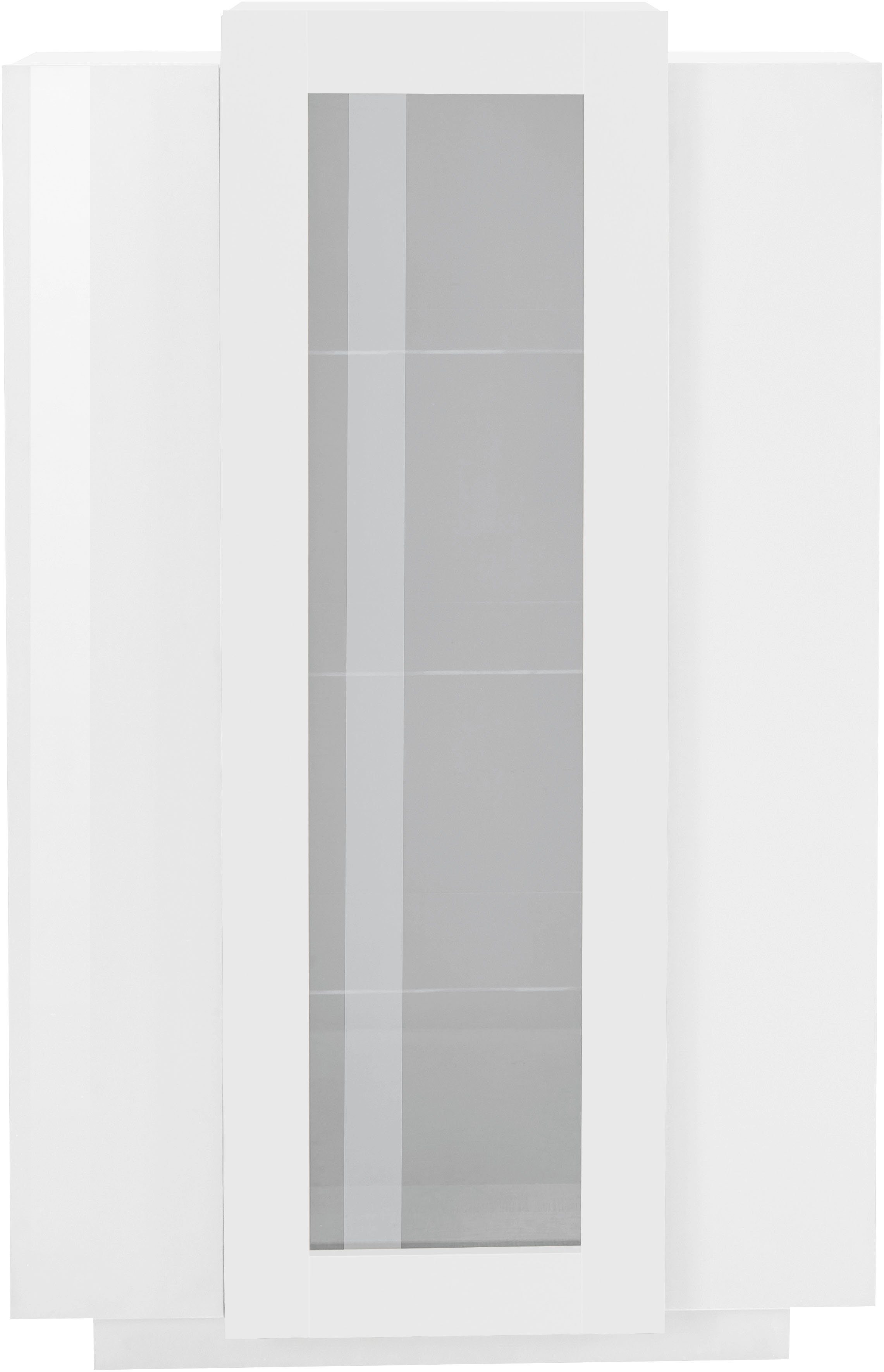 INOSIGN Vitrinekast Coro, vitrinekast, glazen vitrinekast, vitrinekast, opbergruimte vitrinekast