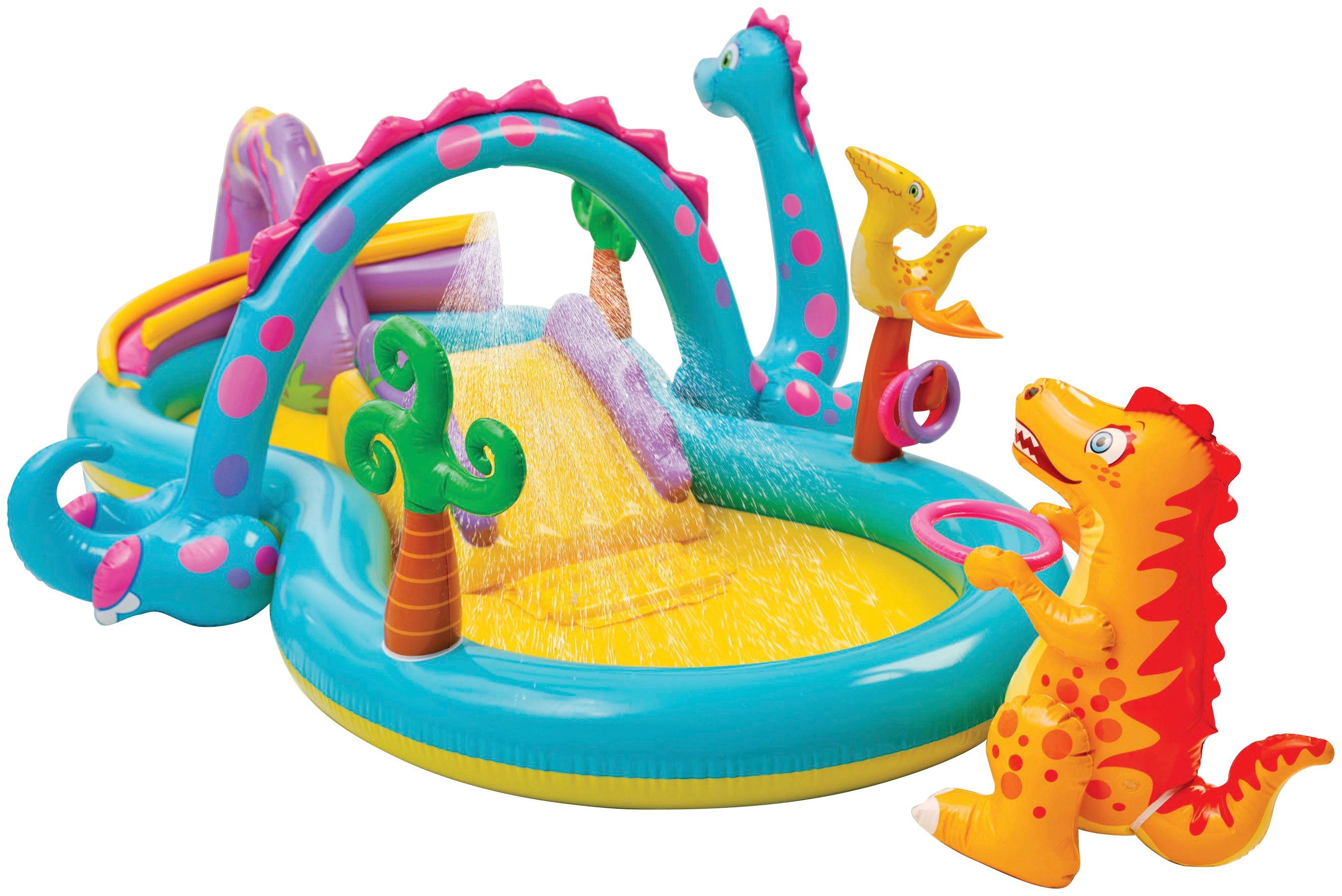 Intex Zwembad Dinoland Play Center (7-delig)