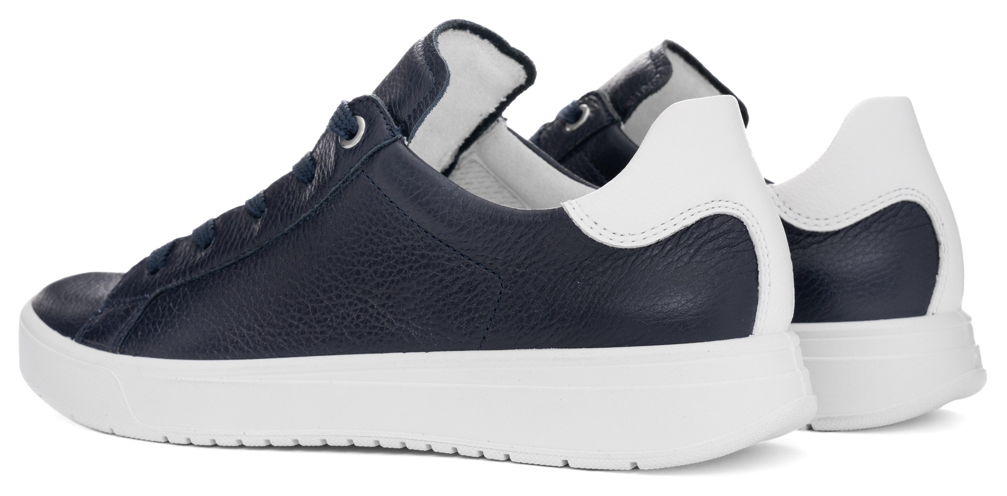 Ara Sneakers Rome , veterschoen, retro sneaker, comfortabele schoen in comfortabele breedte g (= breed)
