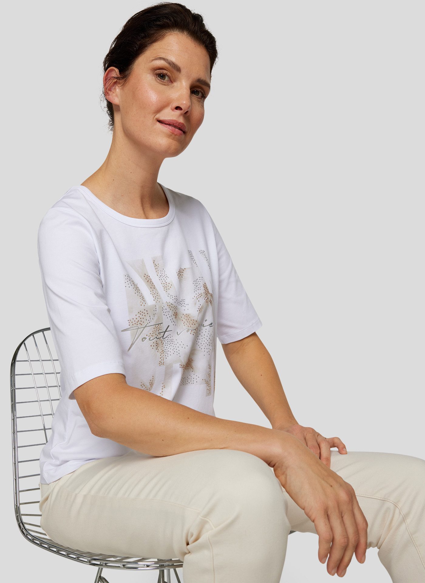 Rabe Shirt met ronde hals