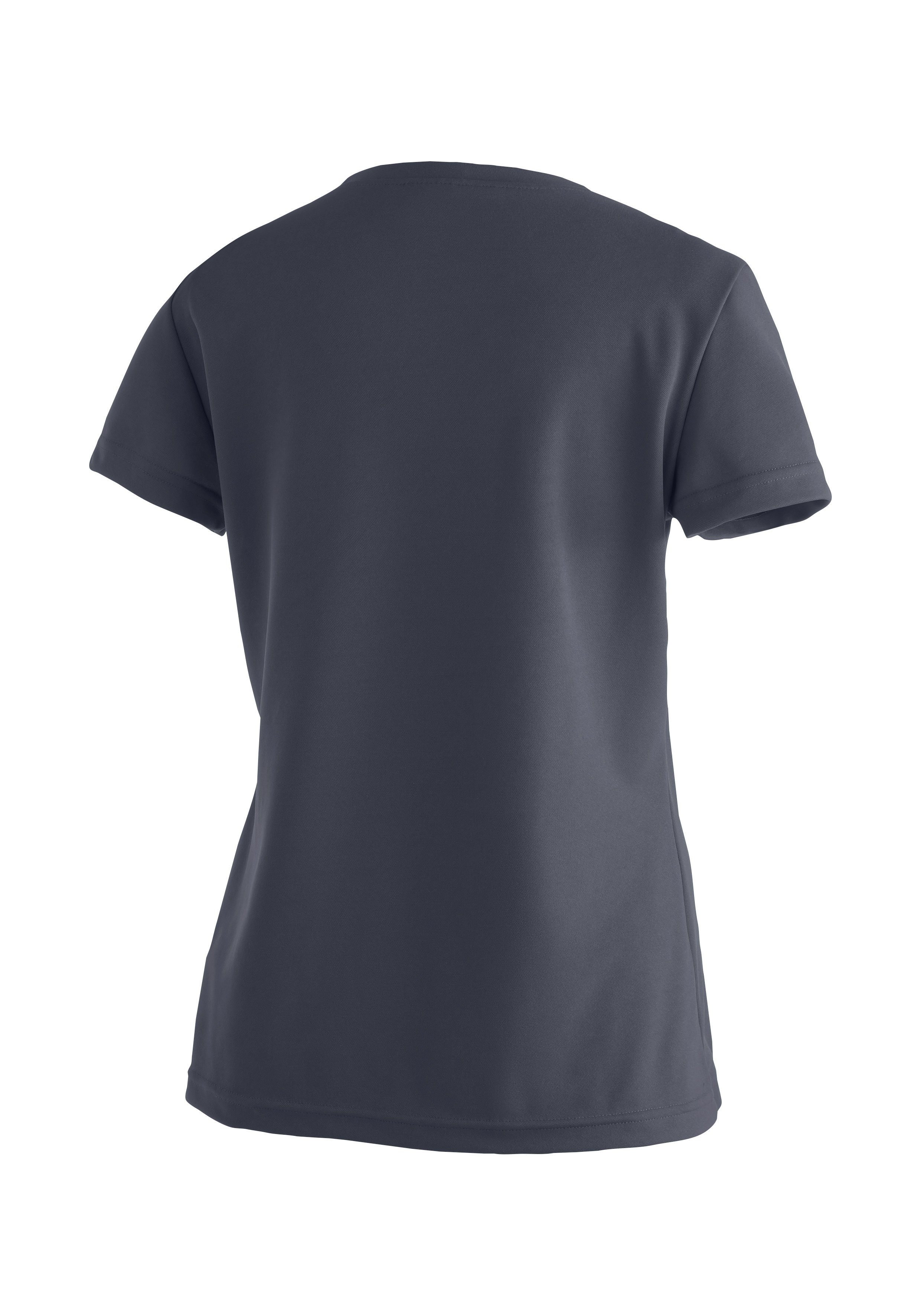 Maier Sports Functioneel shirt Waltraud Dames T-shirt, sneldrogend vrijetijdsshirt, regular fit
