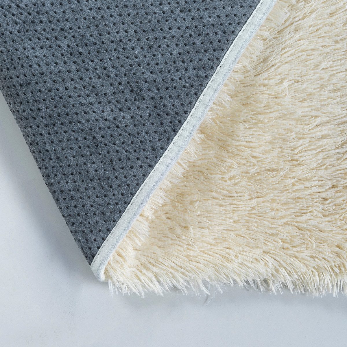 The carpet Vloerkleed Soft Shaggy Fluffy hoogpolig tapijt, woonkamer, antislip onderkant