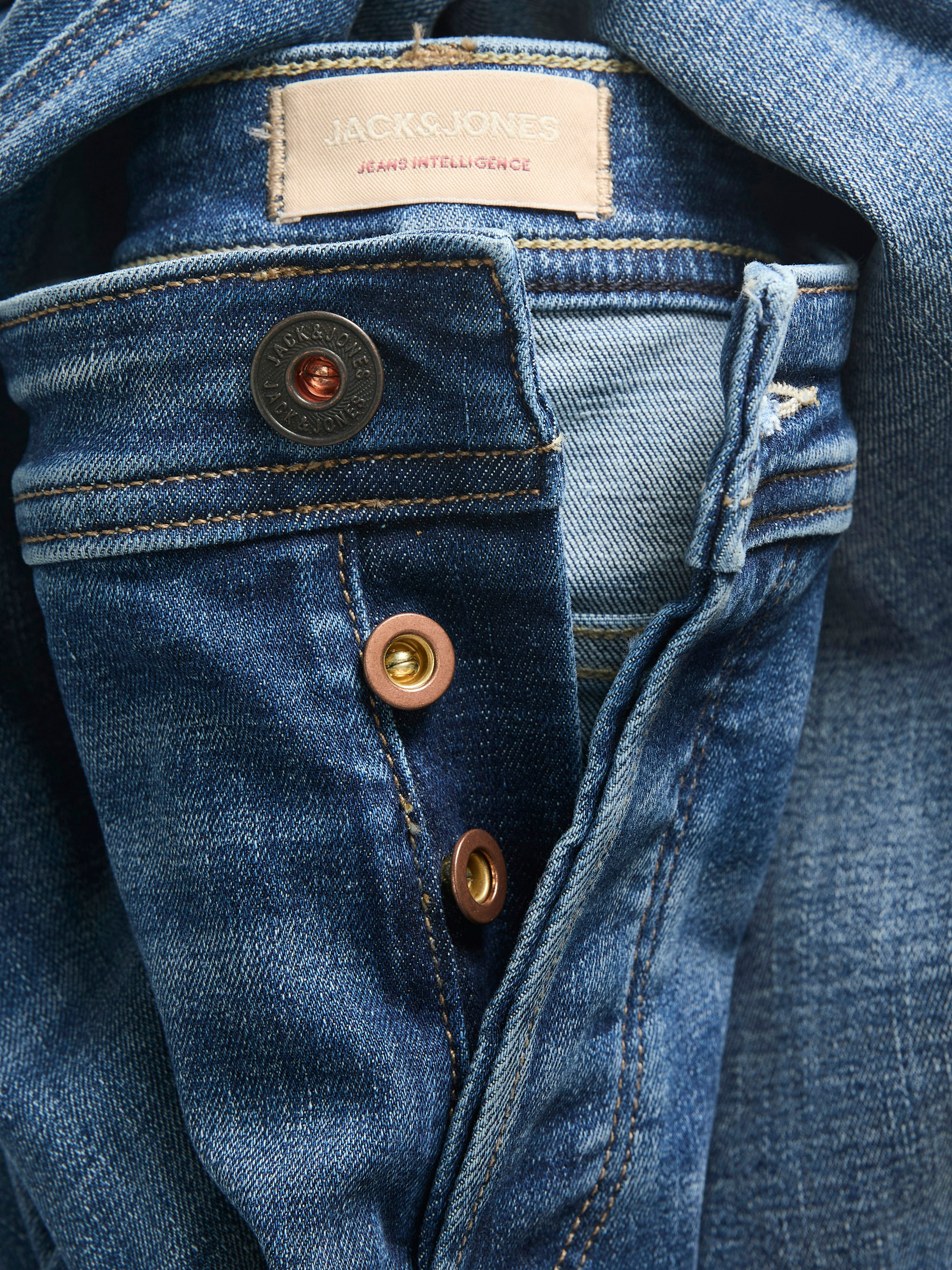 Jack & Jones Slim fit jeans JJIGLENN JJCOLE AM 48X 50SPS