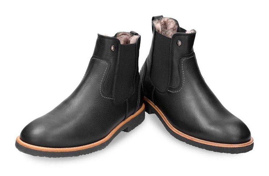Panama Jack Chelsea-boots Garnock Igloo met bruine zoolrand