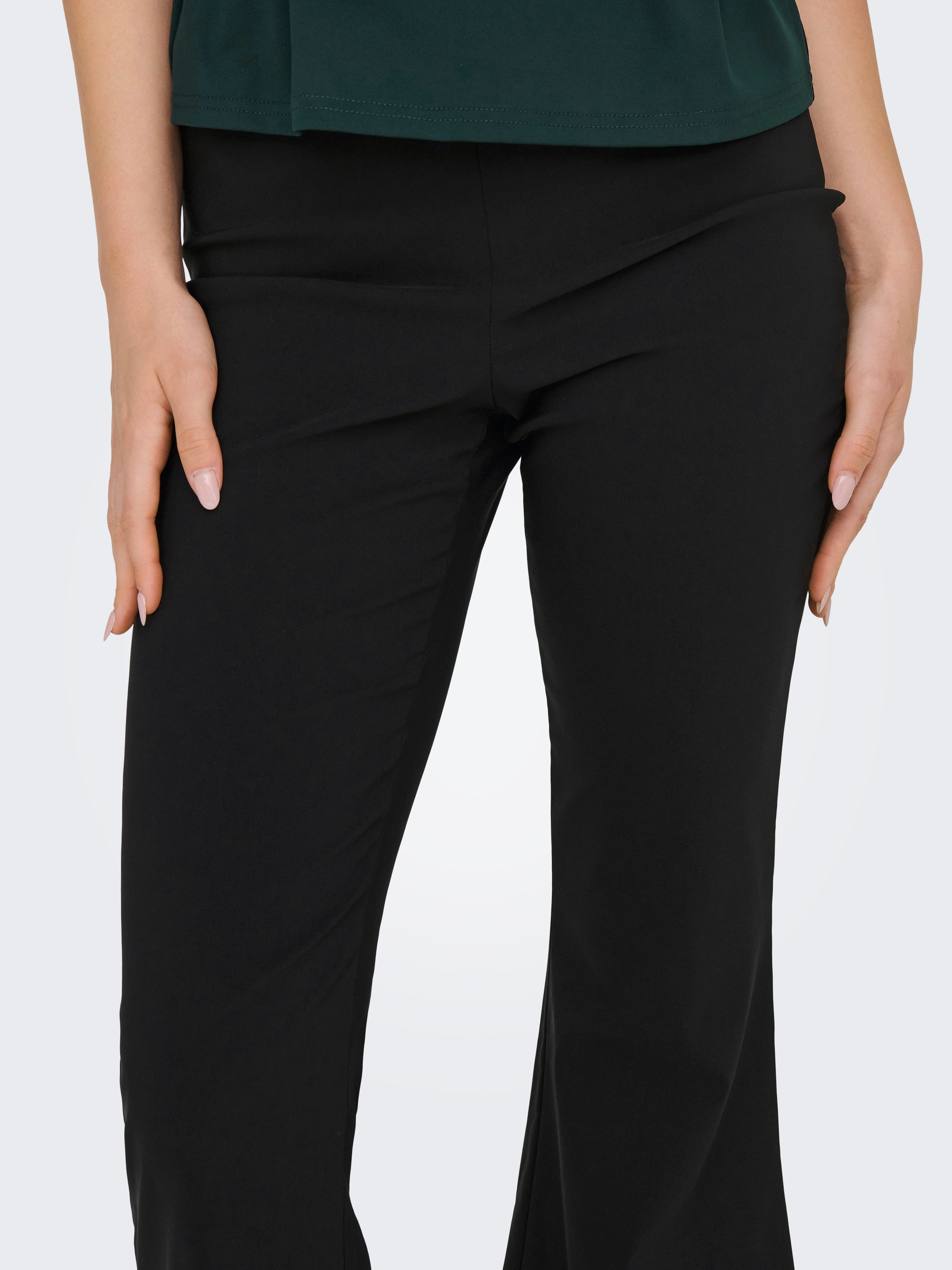 Only Legging met hoge taille ONLFIONA HW SUPER FLARED PANT JRS