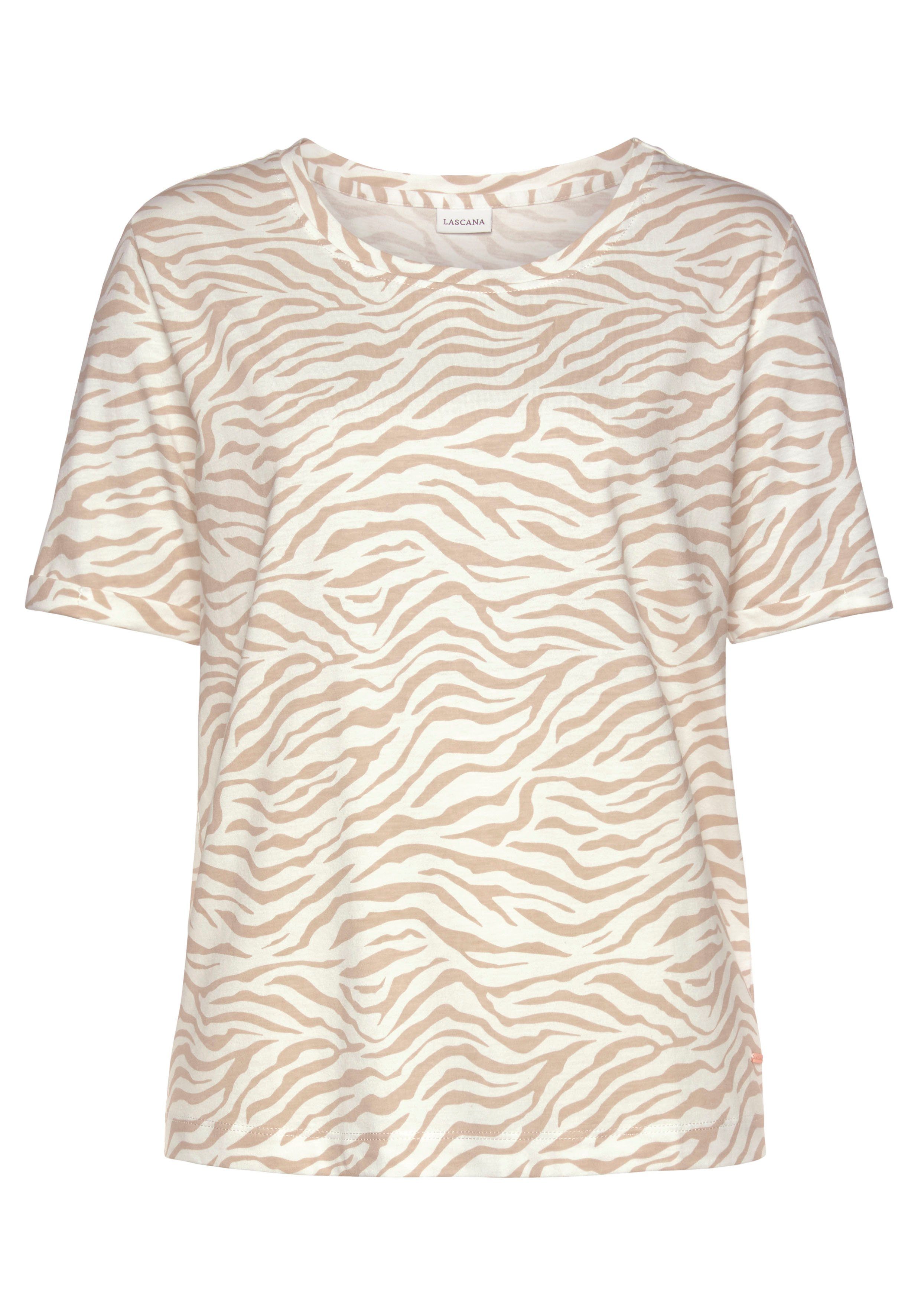 Lascana Pyjama top in een zachte kwaliteit