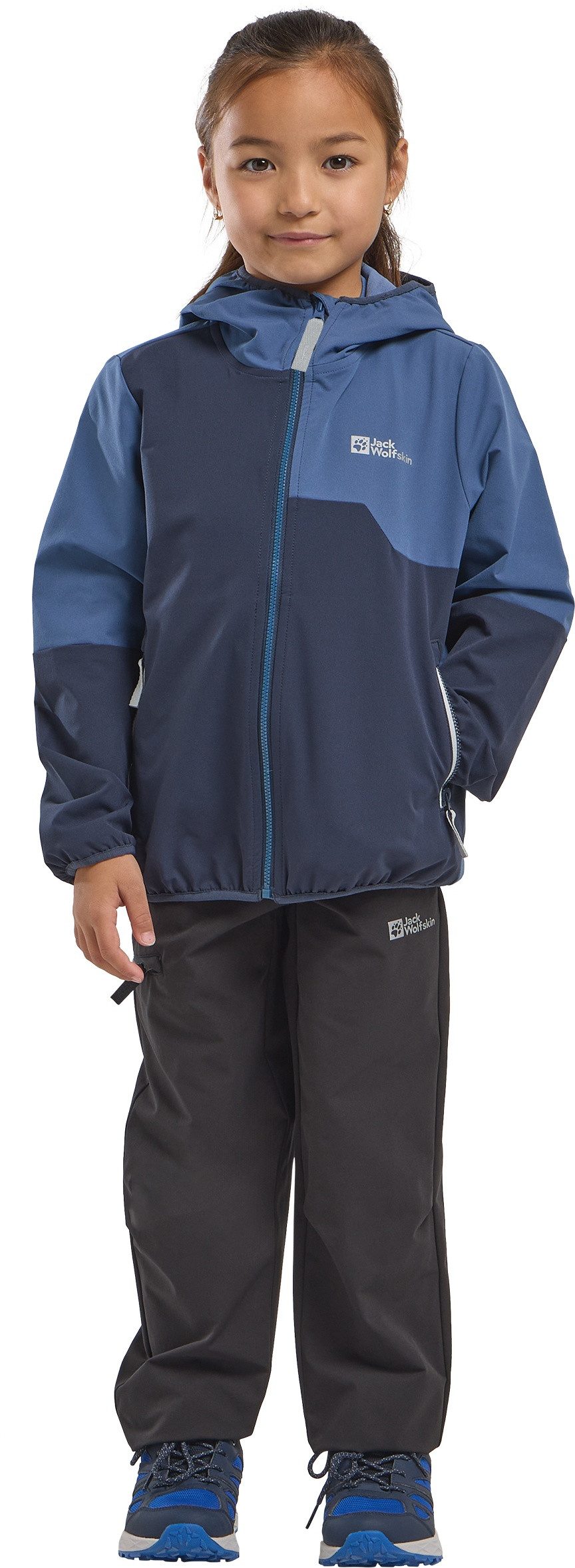 Jack Wolfskin Outdoorjack TURBULENCE HOODED JKT K
