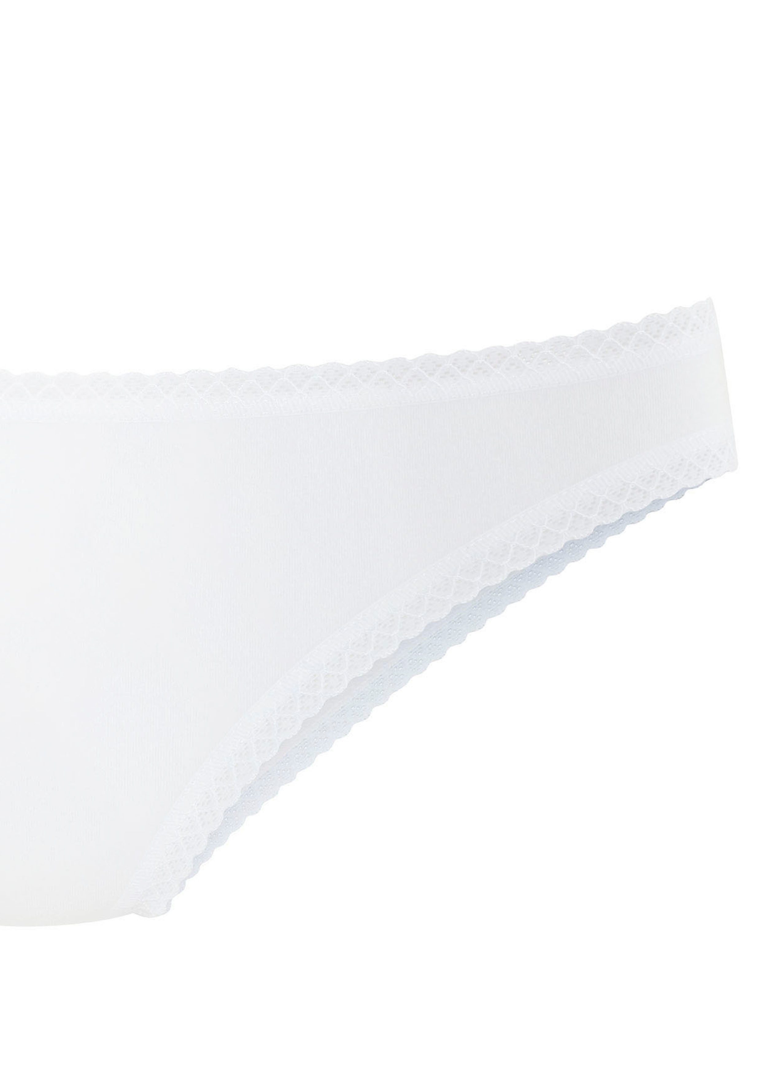 Vivance Brazilian slip met fijne kantafwerking en van zachte katoenkwaliteit (7 stuks in set)