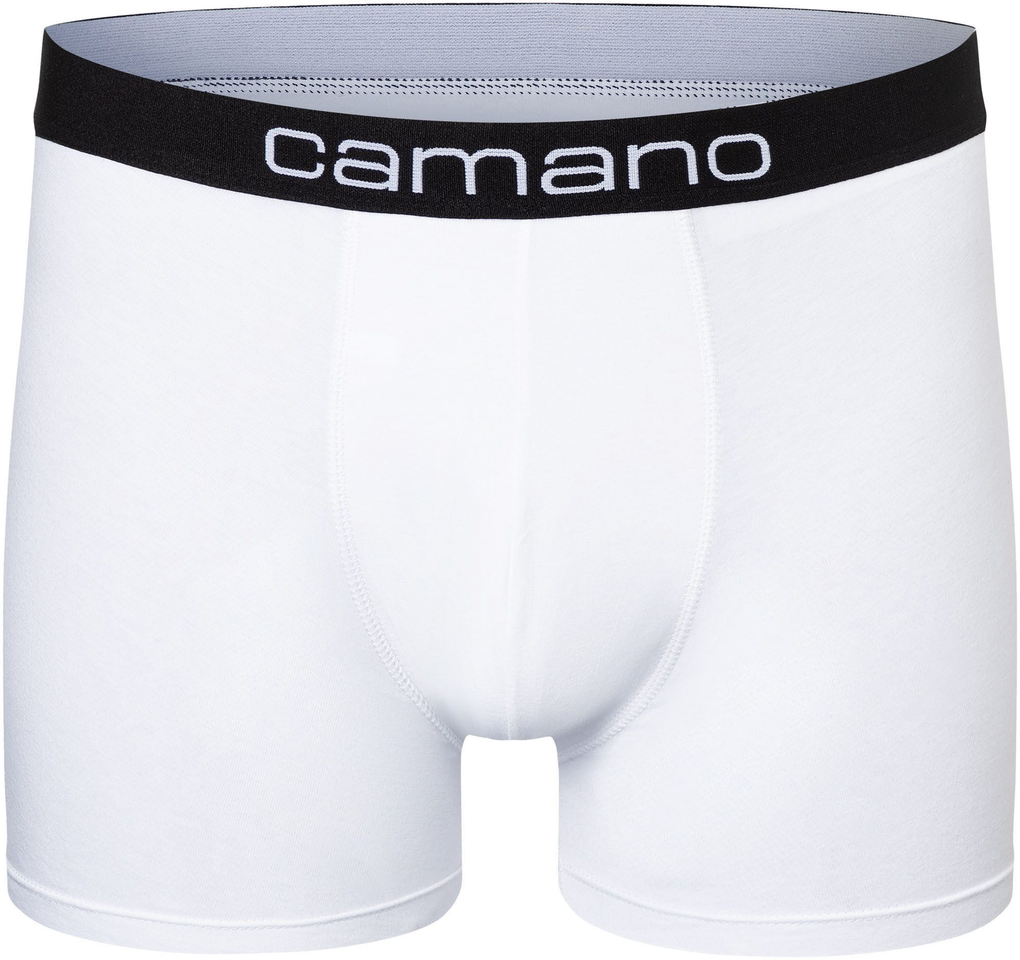 Camano Boxershort Comfort met elastische logoband (Set van 2)