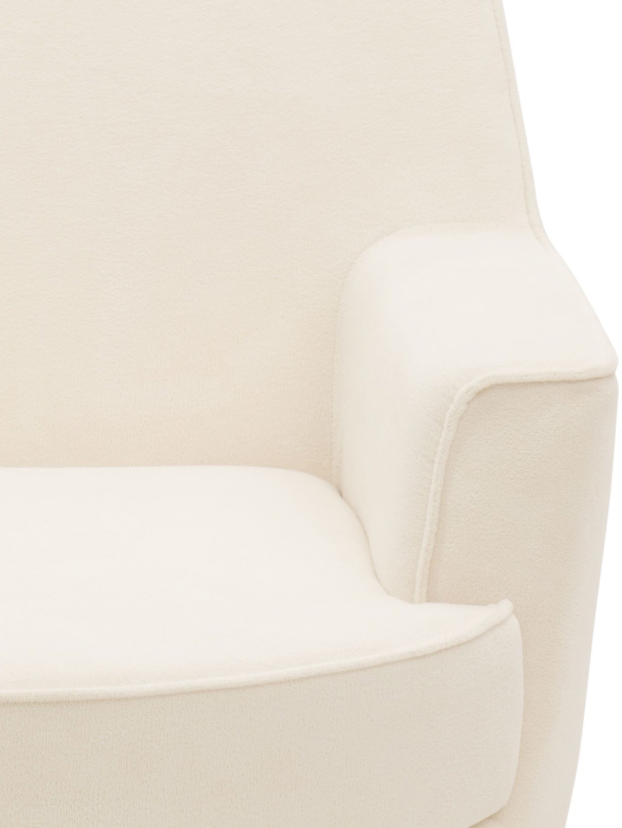 INOSIGN Draaibare fauteuil Hetty, draaistoel met kantelfunctie en poef, leesstoel, armstoel (set, 2 stuks)
