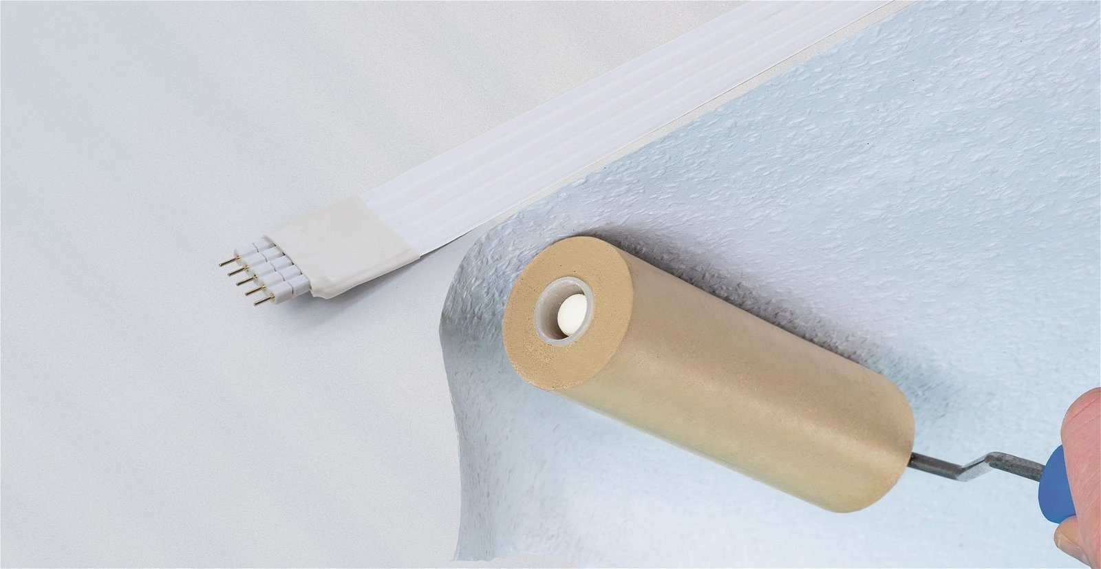 Paulmann Led-strepen MaxLED Invisible Connector 3m Wit kunststof (1 stuk)