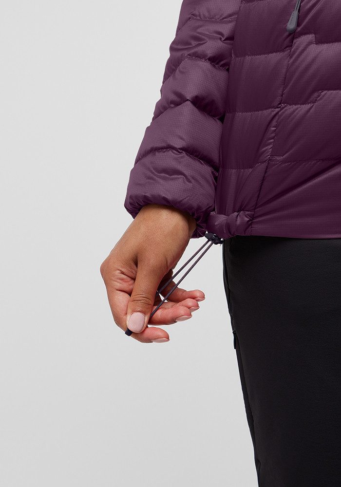 Jack Wolfskin Donsjack PASSAMANI DOWN HOODY W