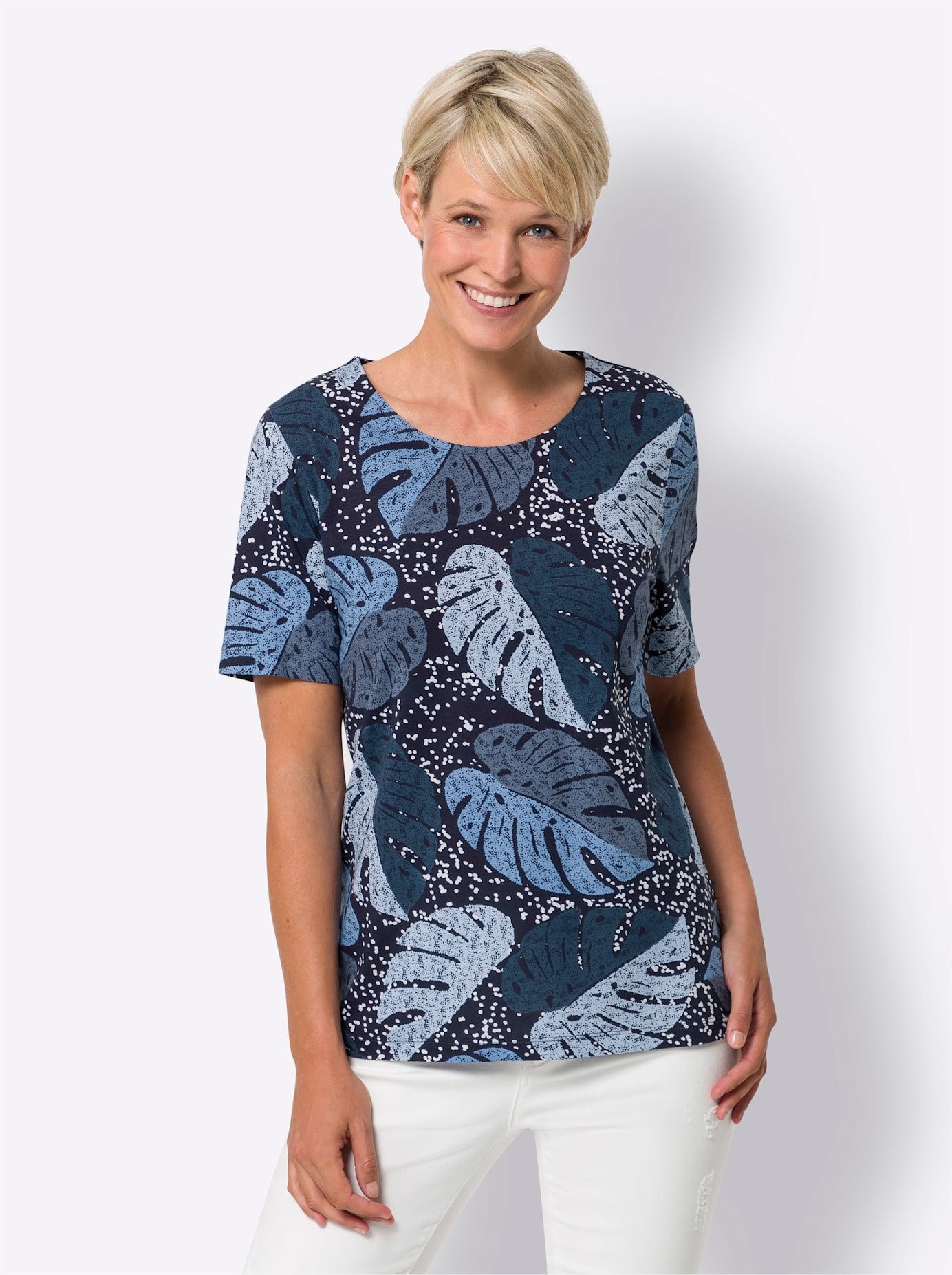 Classic Basics T-shirt Gedessineerd shirt (1-delig)