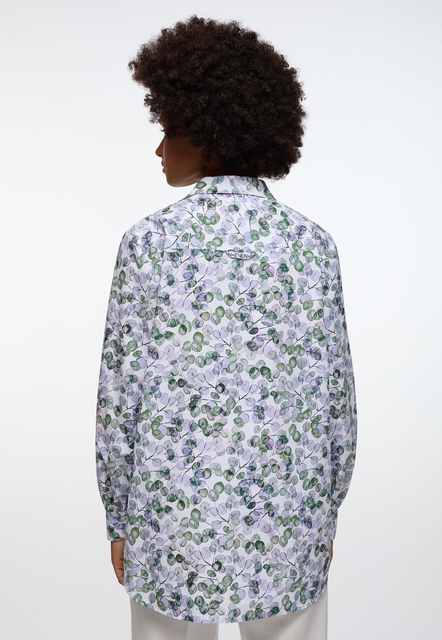 Eterna Overhemdblouse Loose fit