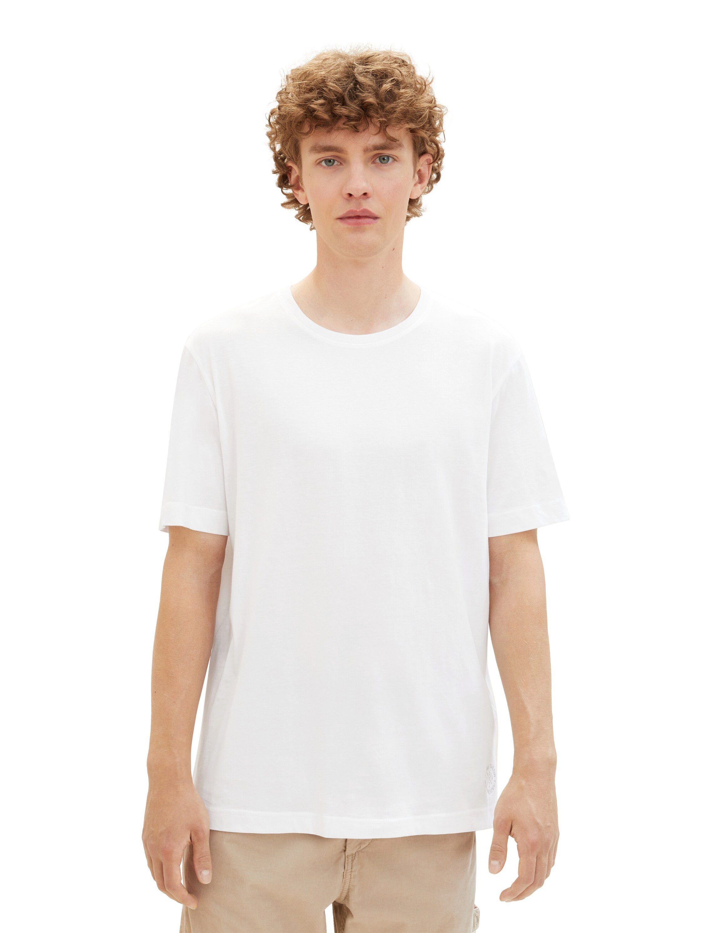 Tom Tailor T-shirt in 4-pack (set, 4-delig)