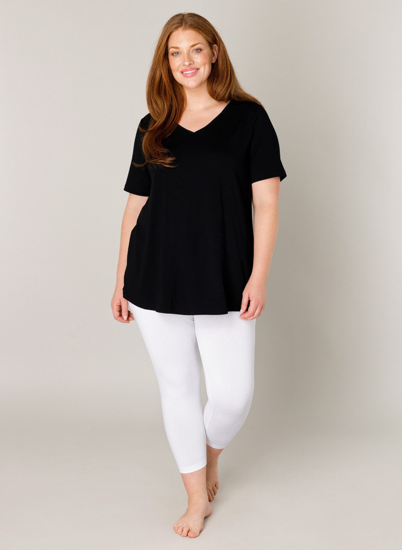 Base Level Curvy Caprilegging AUDREY