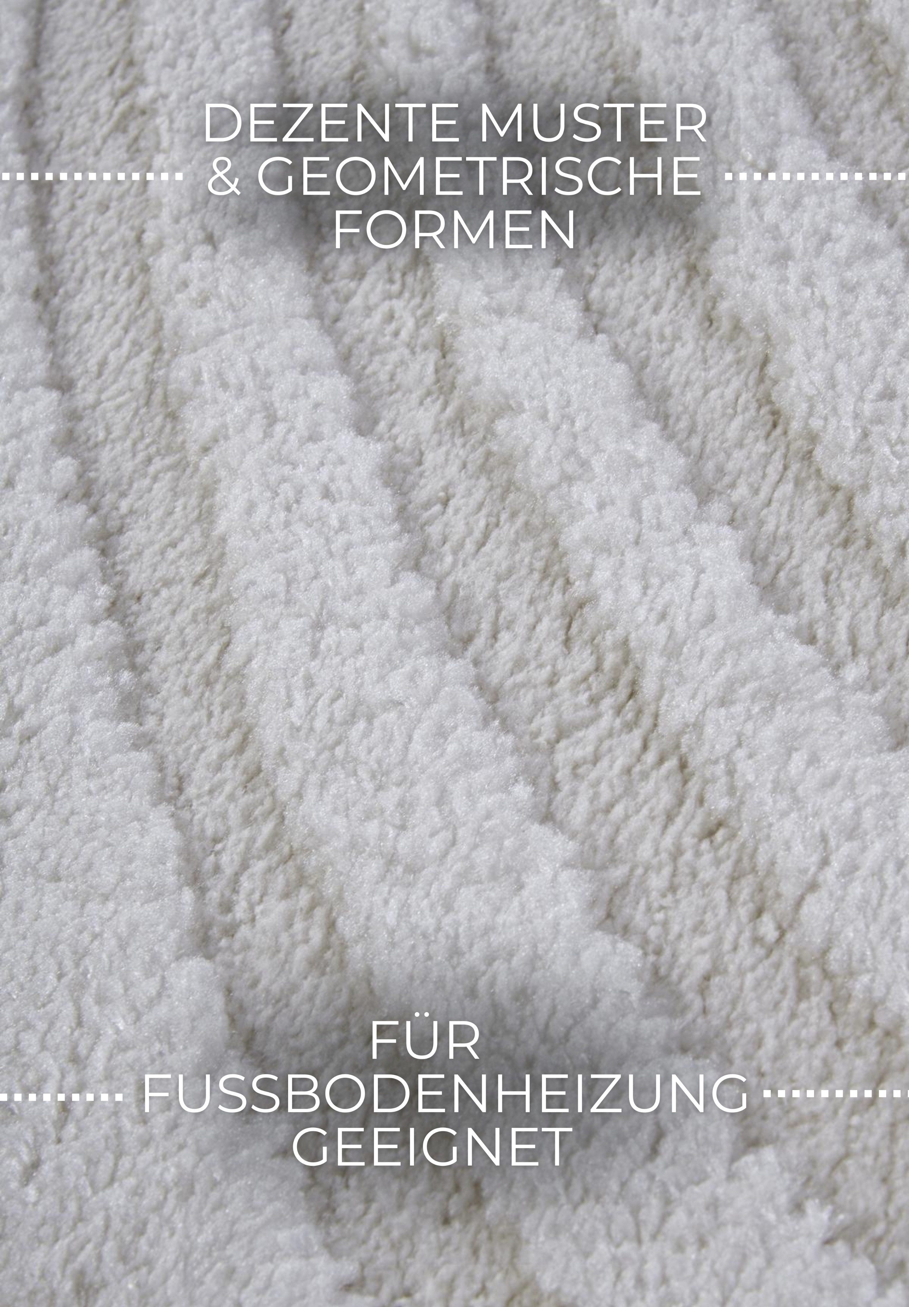 ELLE DECORATION Design-vloerkleed Pigment Hoogpolig, shaggy, loper, zacht, langpolig, modern, hoog-laag effect