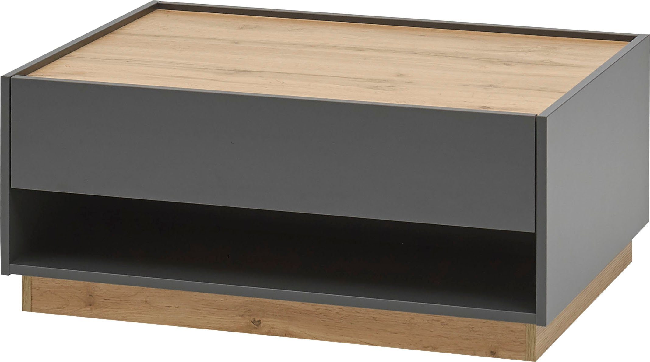INOSIGN Salontafel City/Giron met een praktische lade, breedte 90 cm
