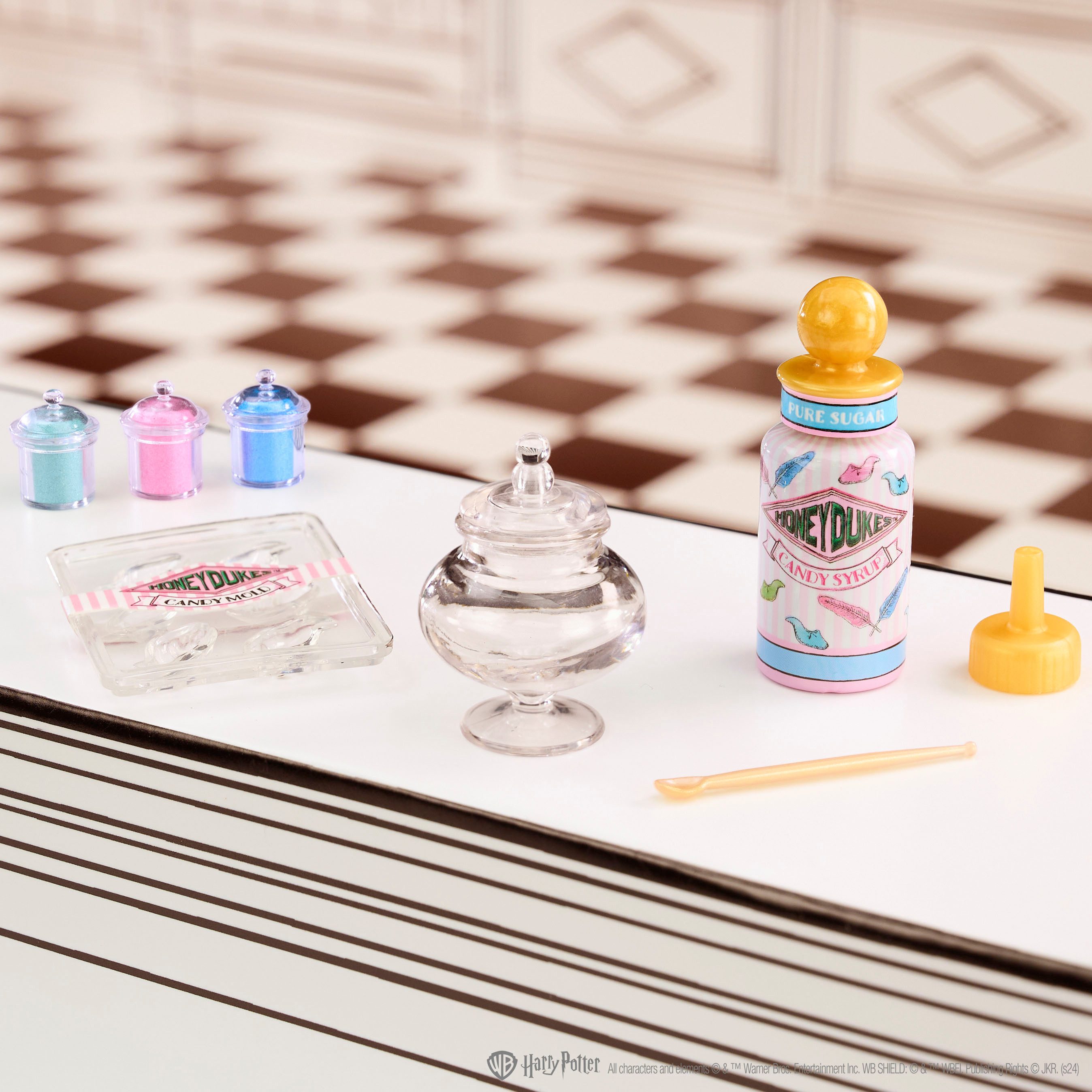 MGA Knutselset MGA's Miniverse - Make It Mini Harry Potter Honeydukes
