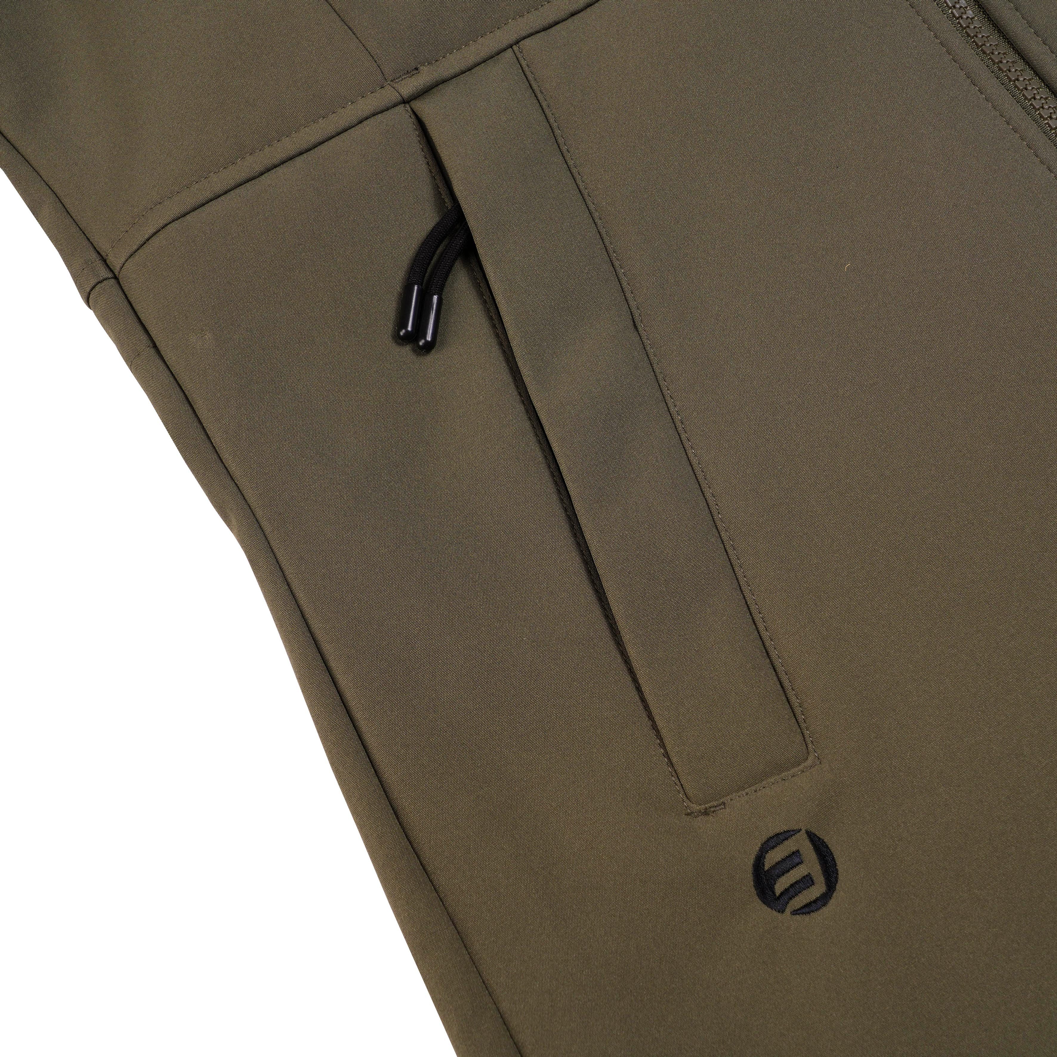 Icepeak Functionele jas D SOFTSHELL JACKET LANG AGARAM