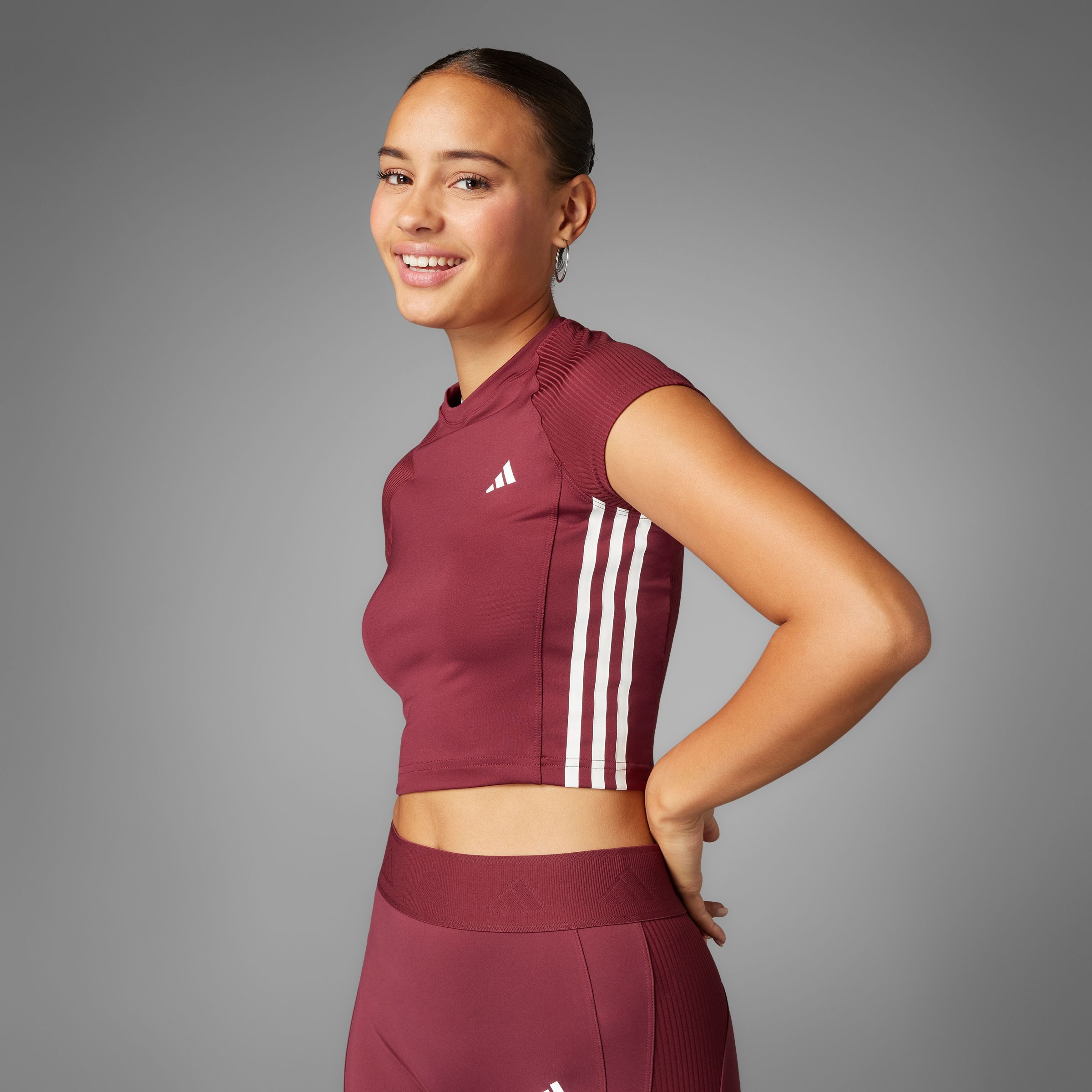 adidas Performance T-shirt HYGLM T Q1