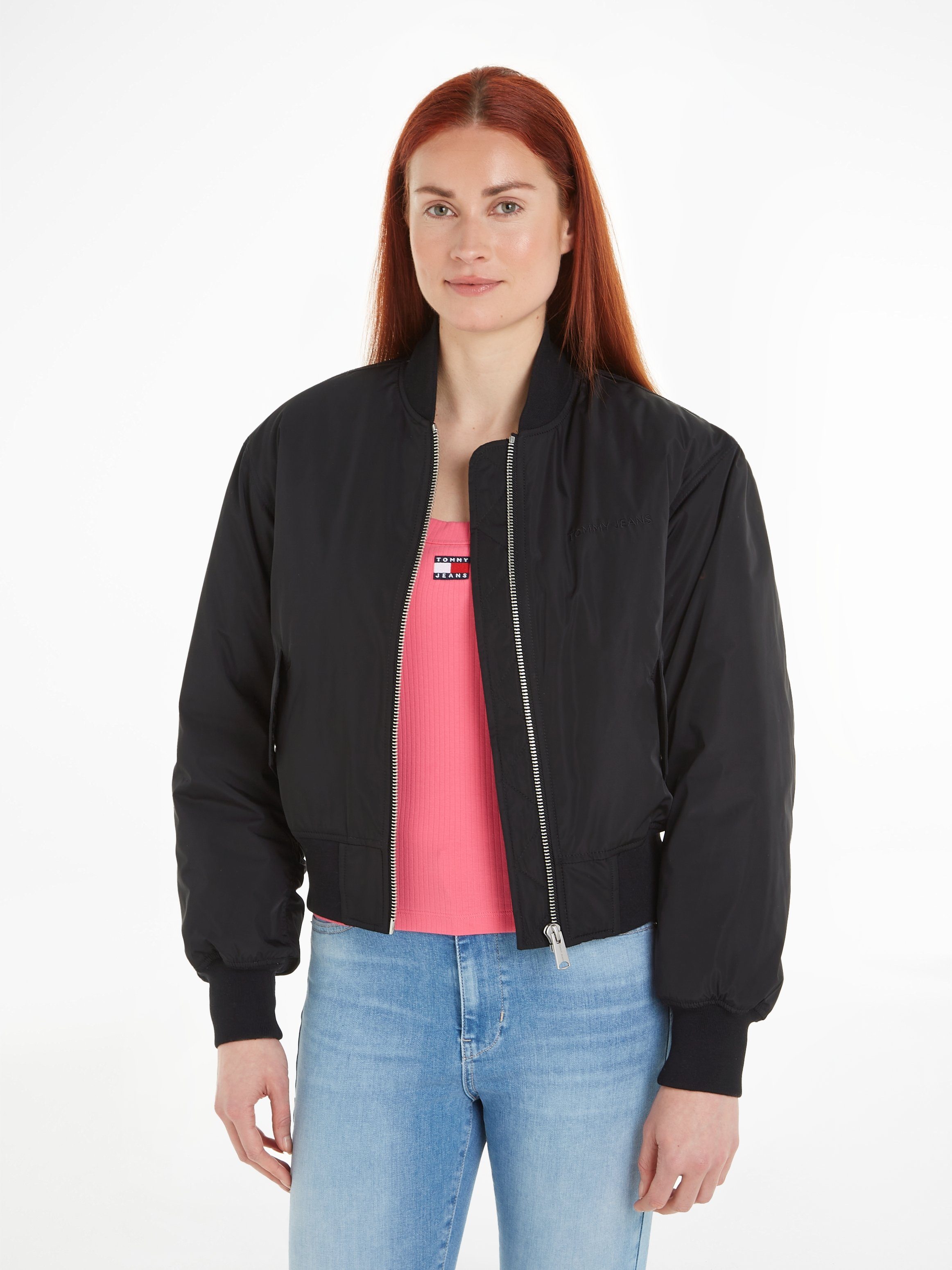 NU 20% KORTING: TOMMY JEANS Bomberjack TJW CLASSICS BOMBER JACKET EXT