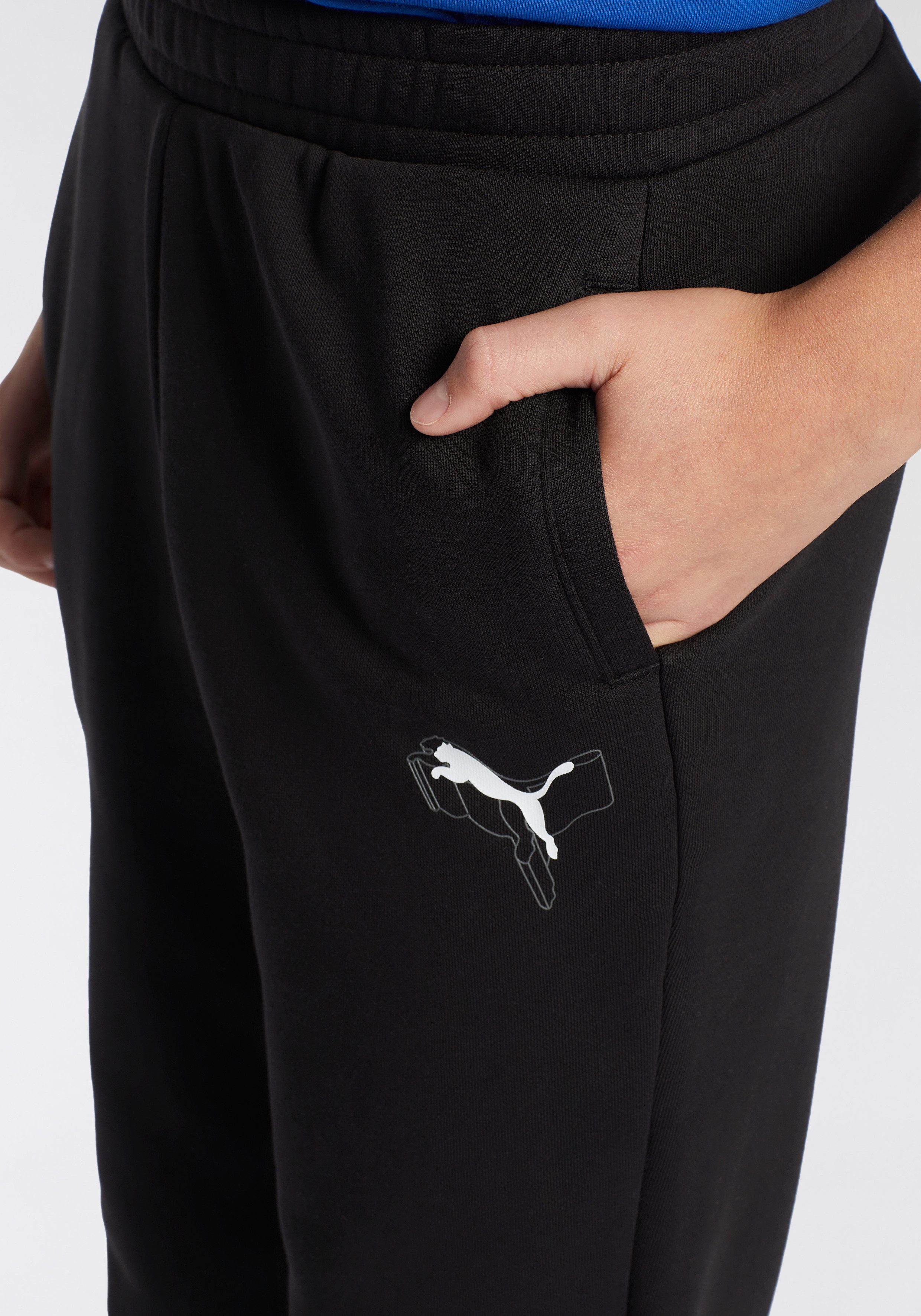 PUMA Joggingbroek ESS+ LOGO LAB CAT SWEATPANTS FL CL B