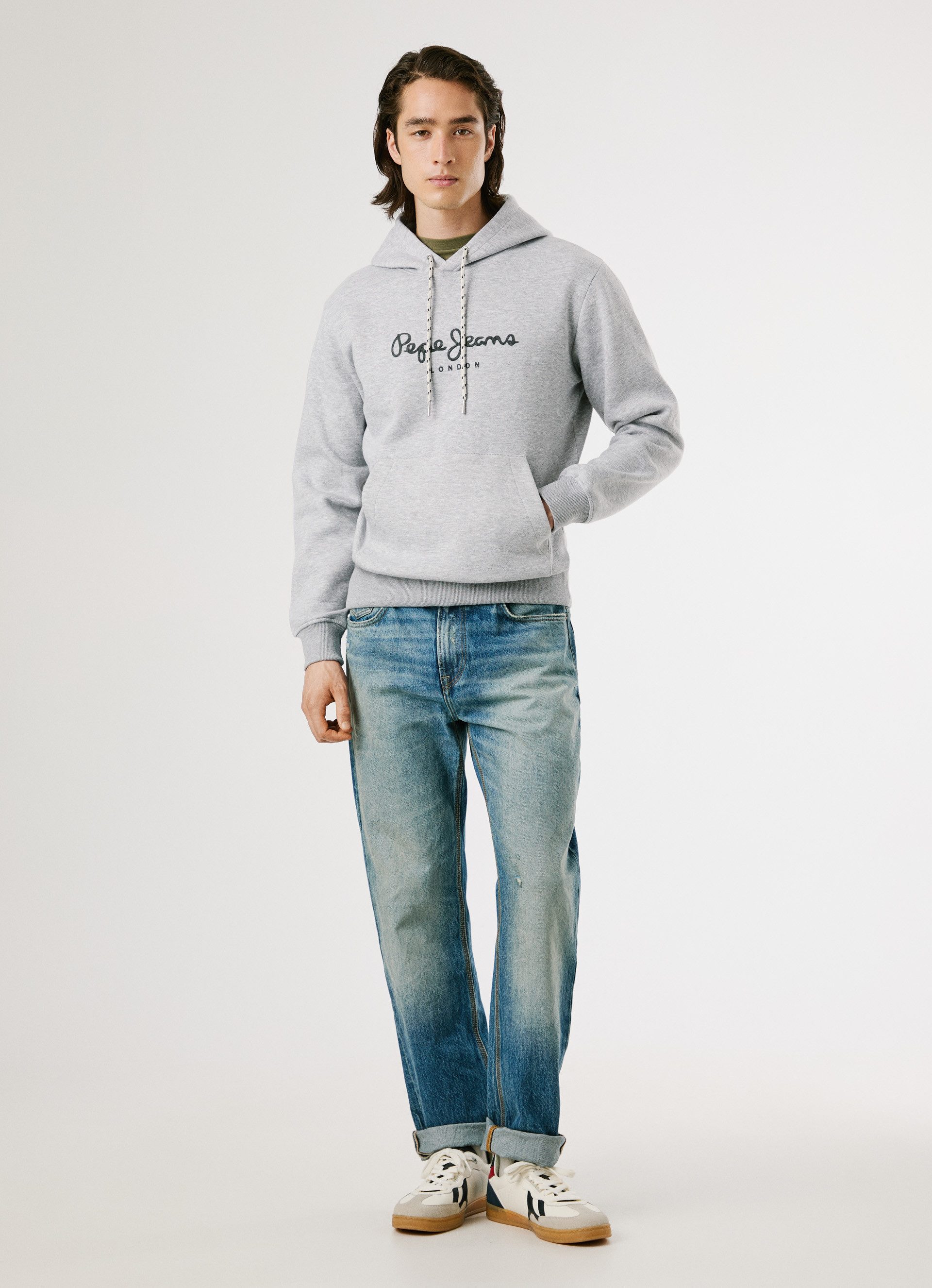 Pepe Jeans Hoodie MACBETH MELANGE