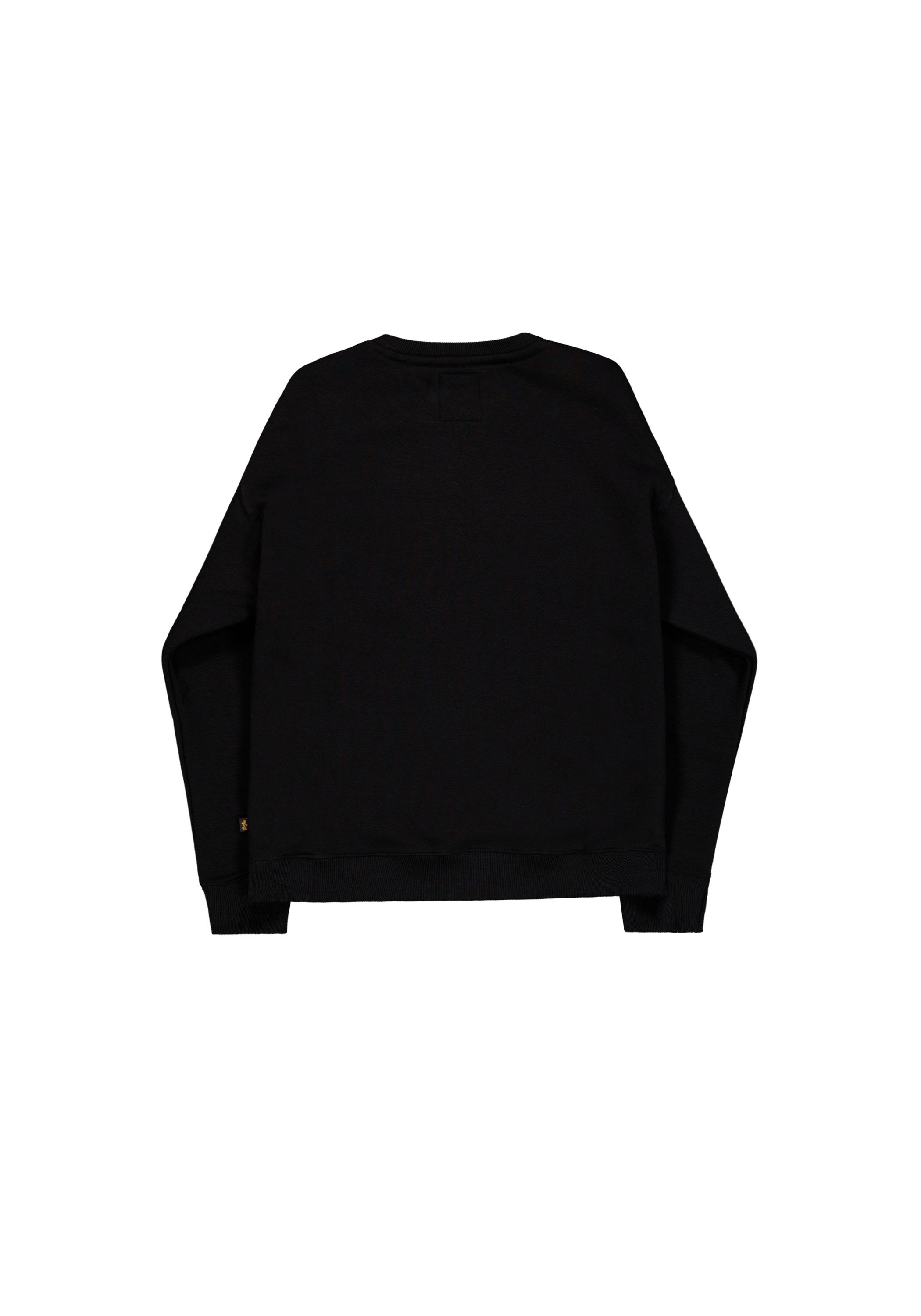 Alpha Industries Sweater Alpha Industries Men - Sweatshirts Basic Sweatshirt Carbon