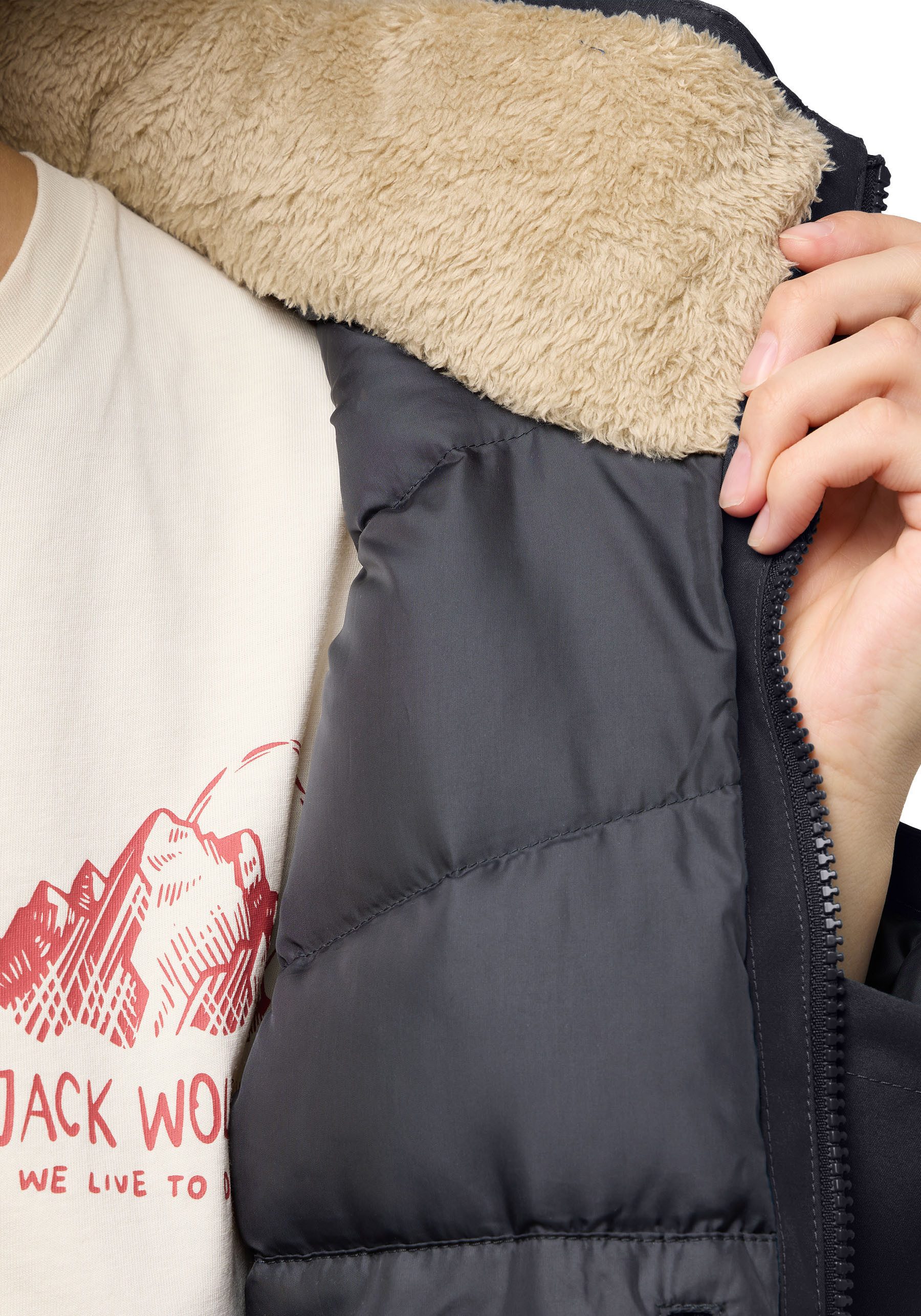 Jack Wolfskin Donsjas WINTERTOR