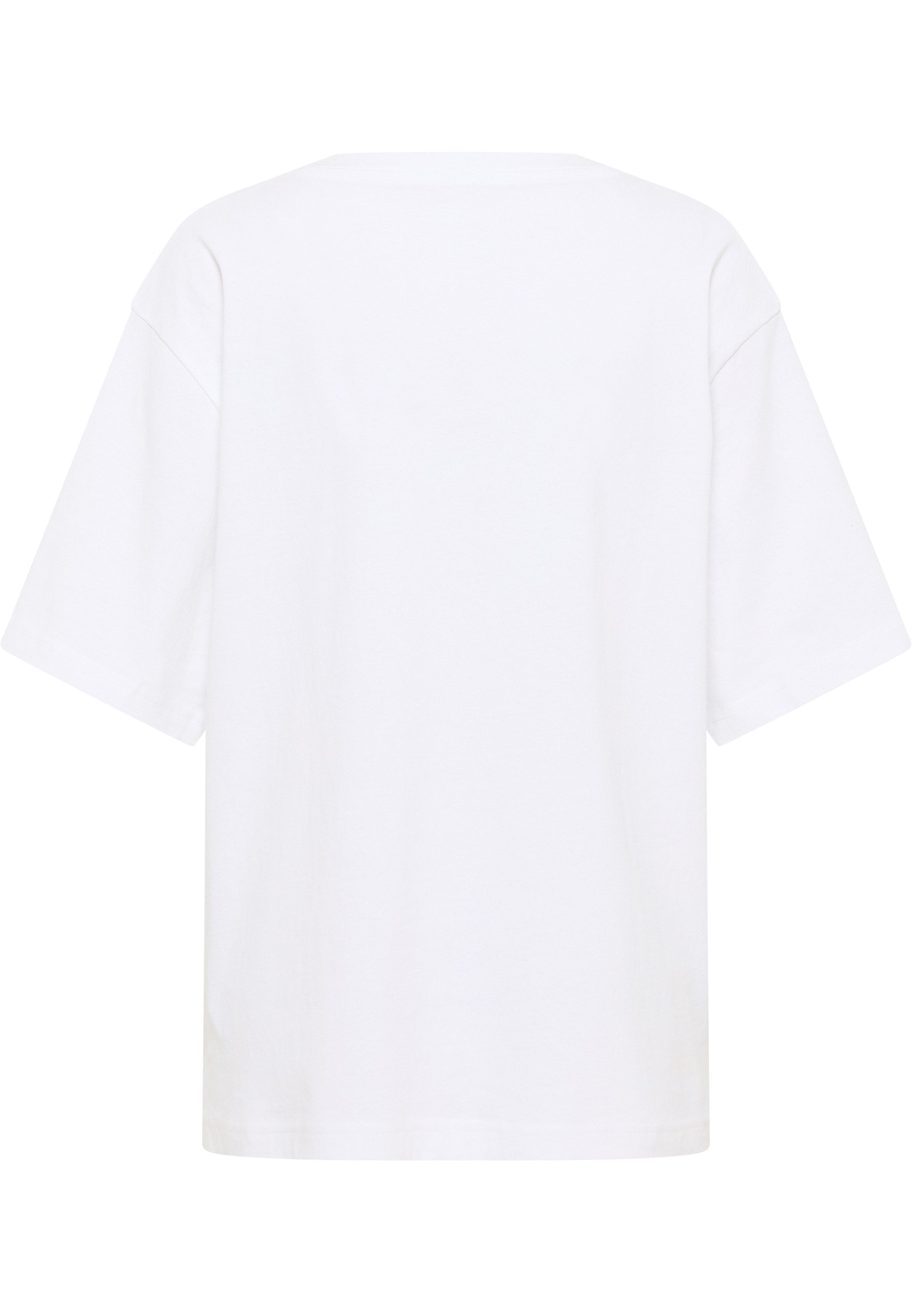 MUSTANG Shirt met korte mouwen Damesstijl Welby