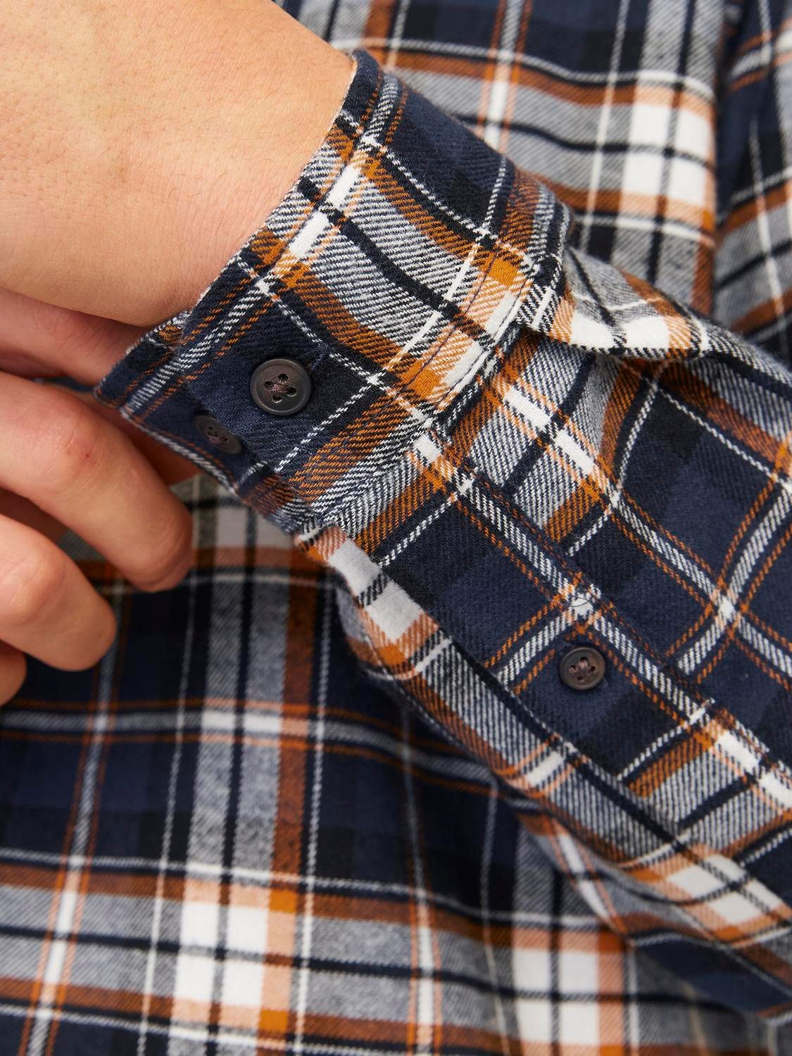 Jack & Jones Overhemd met lange mouwen JJJOSHUA FALL FLANNEL SHIRT LS