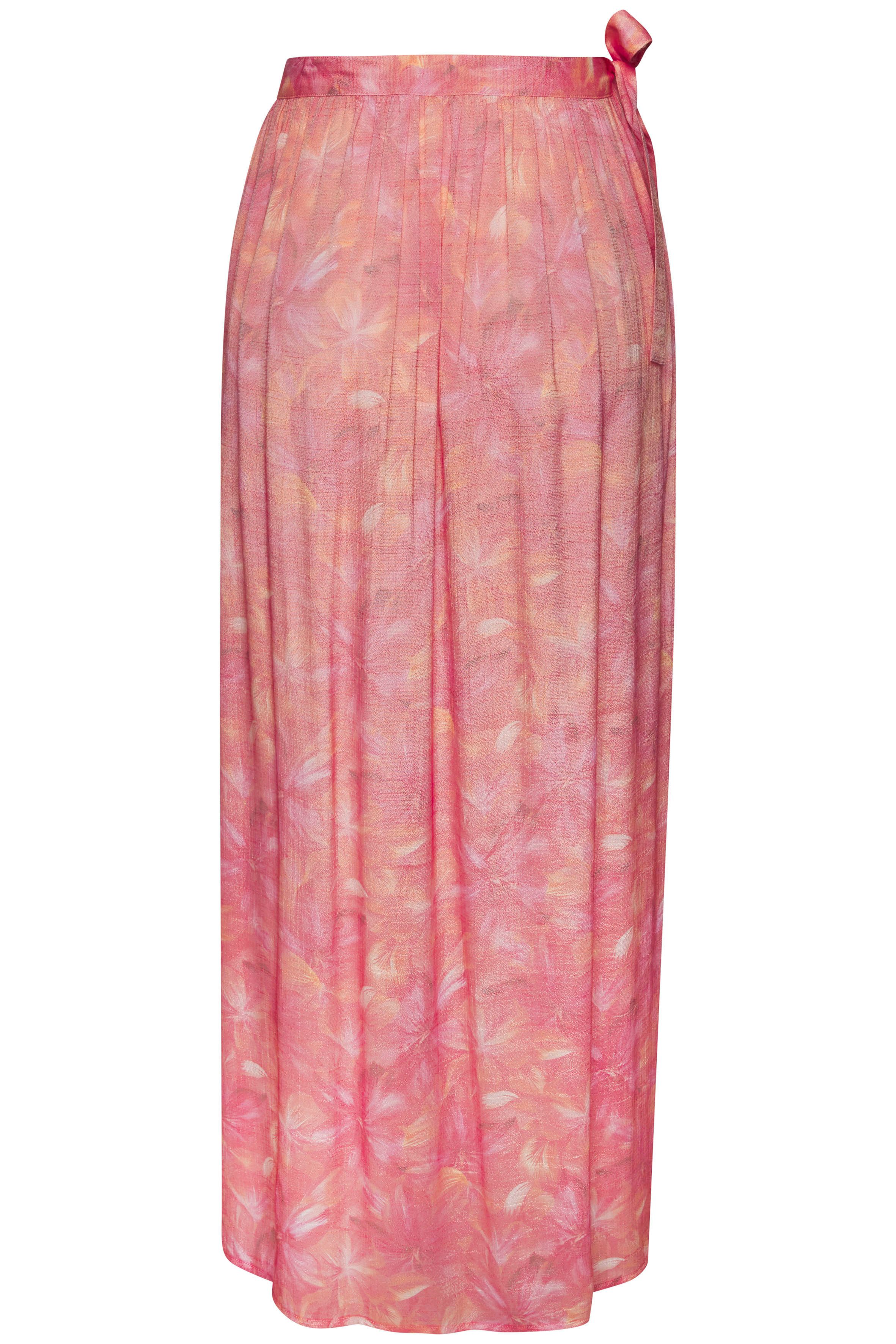 s.Oliver RED LABEL Beachwear Wikkelrok met alloverprint, midirok, strandrok