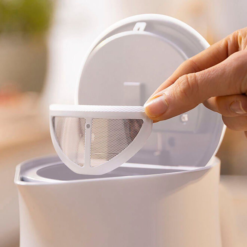 BOSCH Waterkoker MyMoment TWK3M121, 1,7 l, Automatische uitschakeling, kopjesweergave, aan beide kanten waterniveauaanduiding