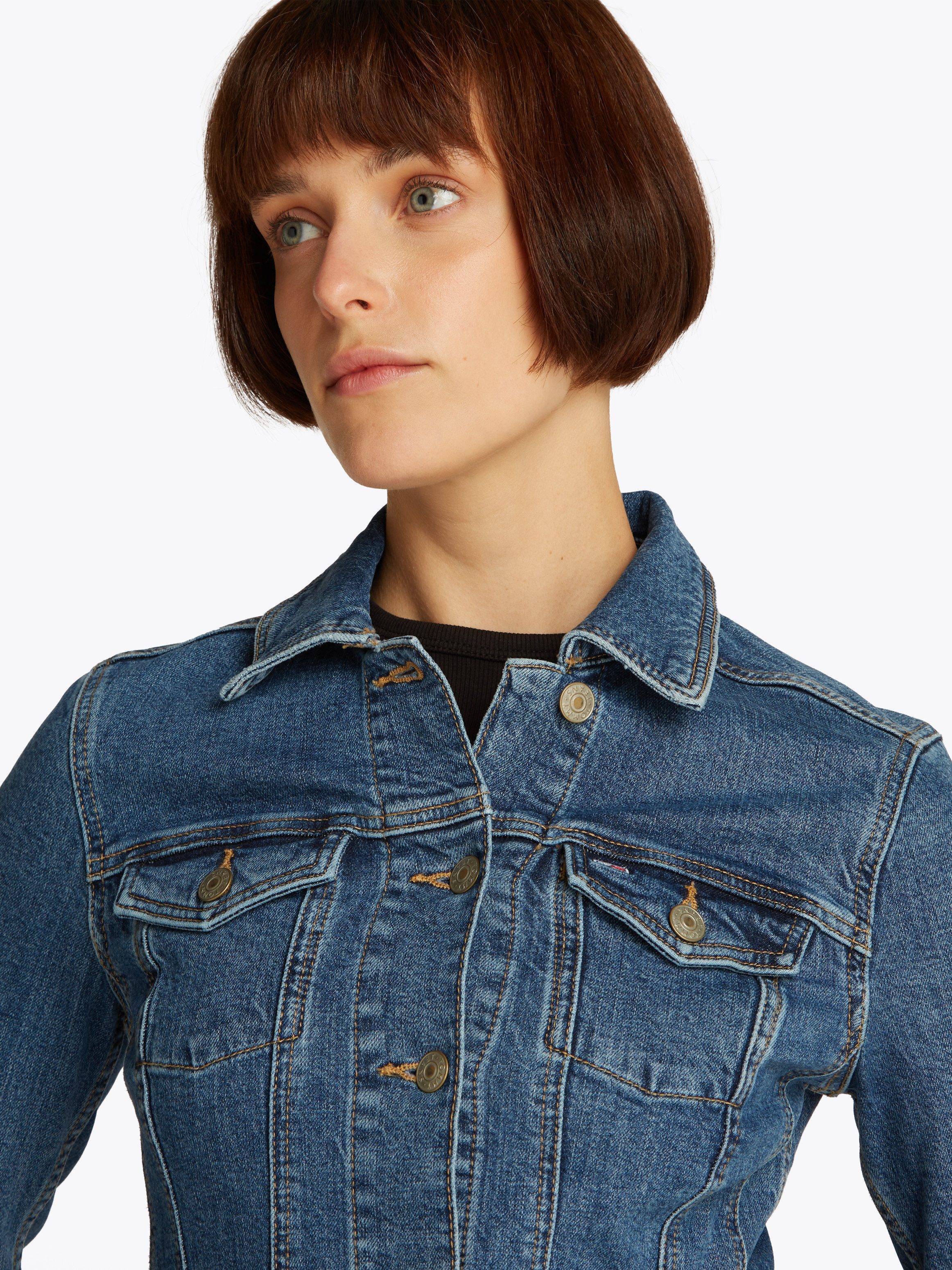 TOMMY Jeansjack VIVIANNE SKN JACKET EXT BI8130