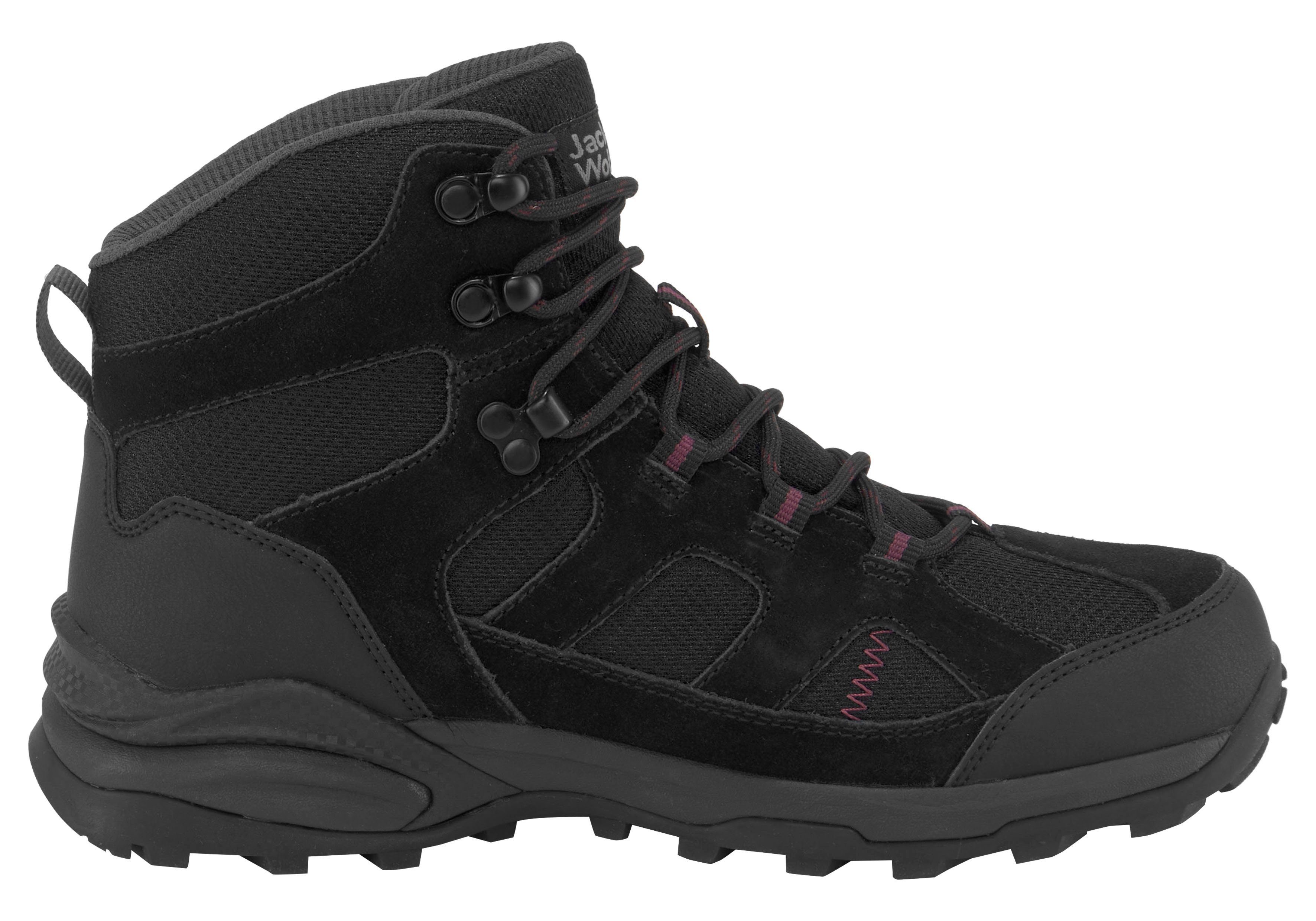 Jack Wolfskin Wandelschoenen TRAIL HIKER TEXAPORE MID W