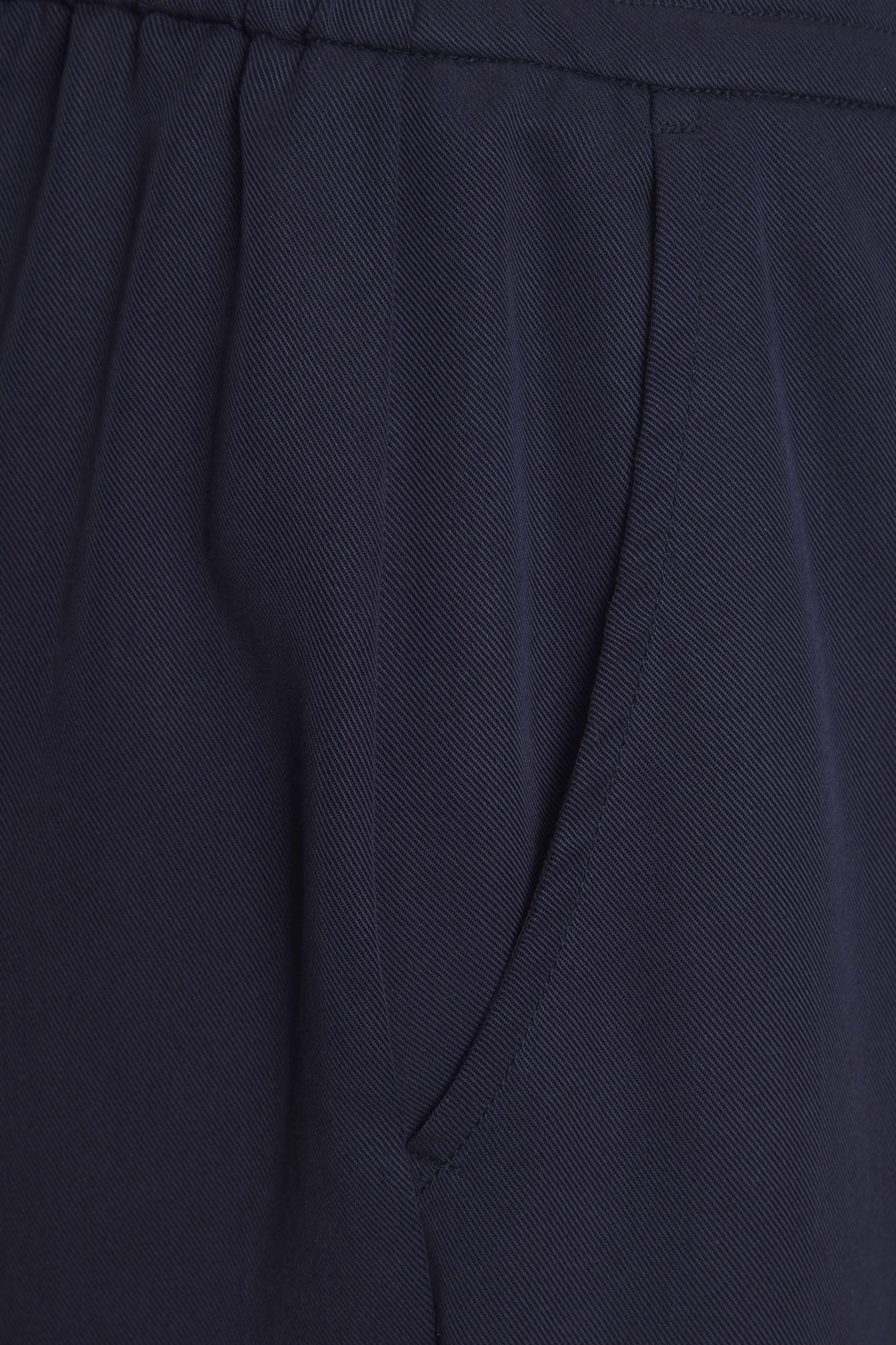 Lascana Pantalon met bindband, palazzobroek van lyocell met zakken