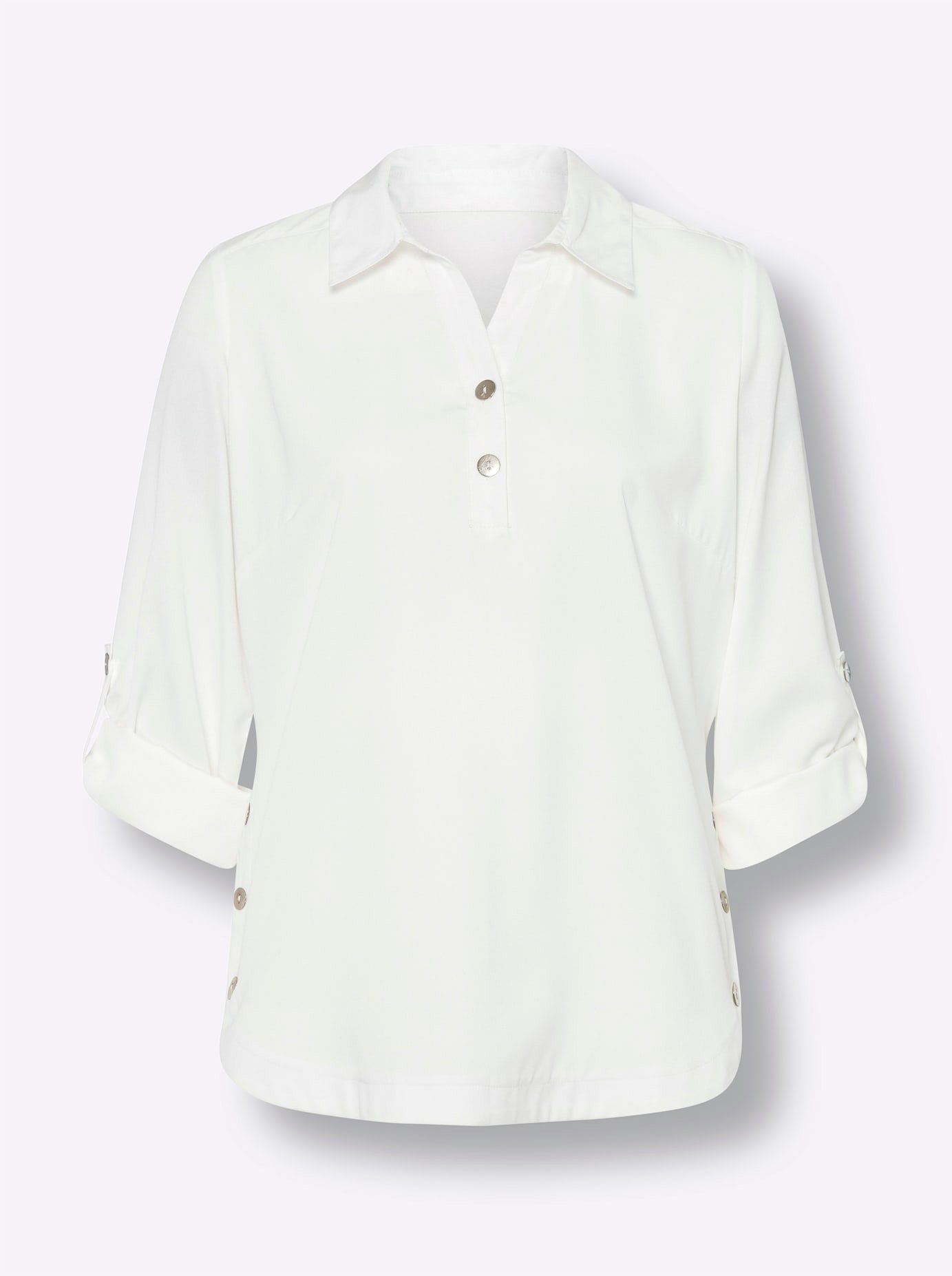 Classic Basics Blouse zonder sluiting