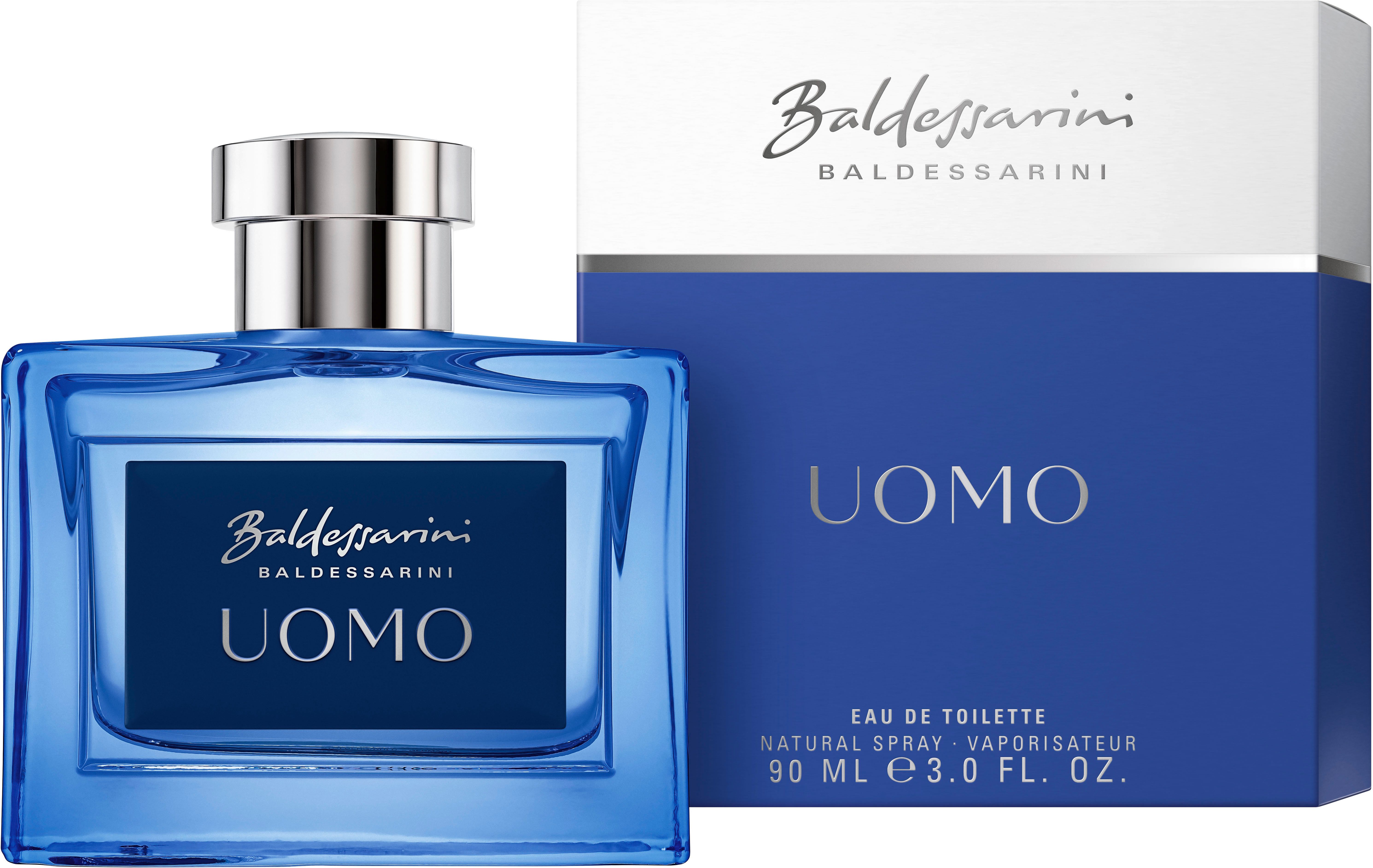 BALDESSARINI Eau de toilette Uomo (set, 1-delig) heren eau de toilette blauw