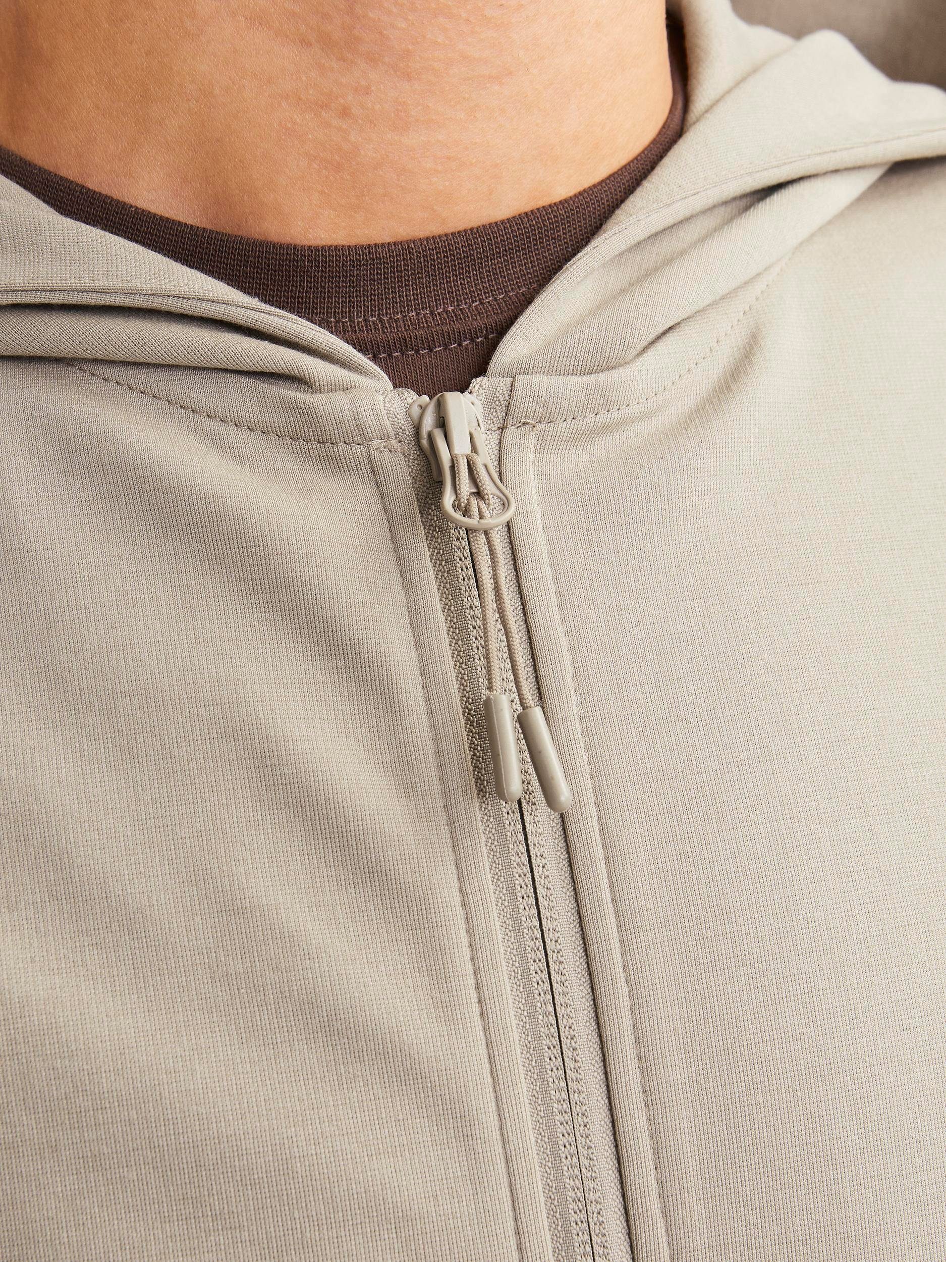 Jack & Jones Capuchonsweatvest JCOCLOUD SWEAT ZIP HOOD NOOS